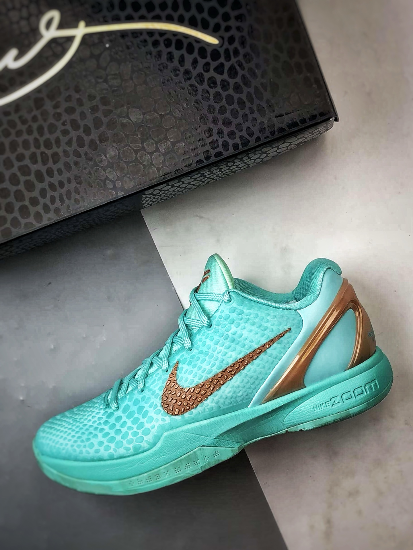 Nike Kobe VI Protro Basketball Shoes detail view 2