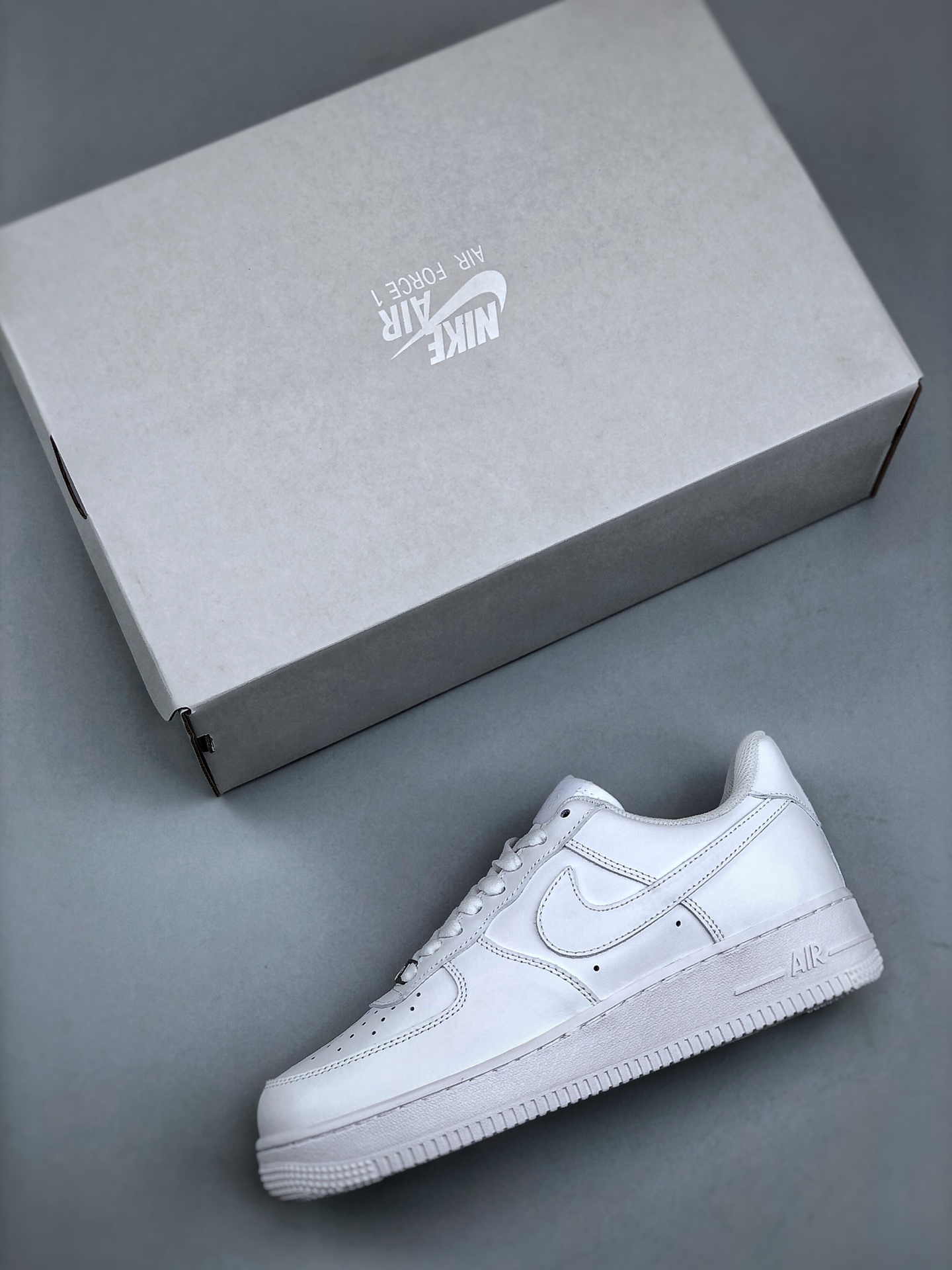 Nike Air Force 1 Sneakers White detail view 2