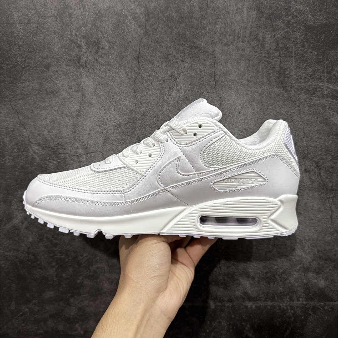 Nike Air Max Running Shoes White detail view 1