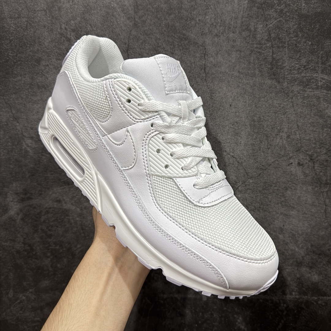 Nike Air Max Running Shoes White detail view 2