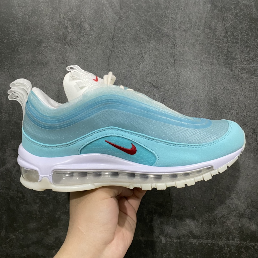 Nike Air Max Sneakers Blue main view