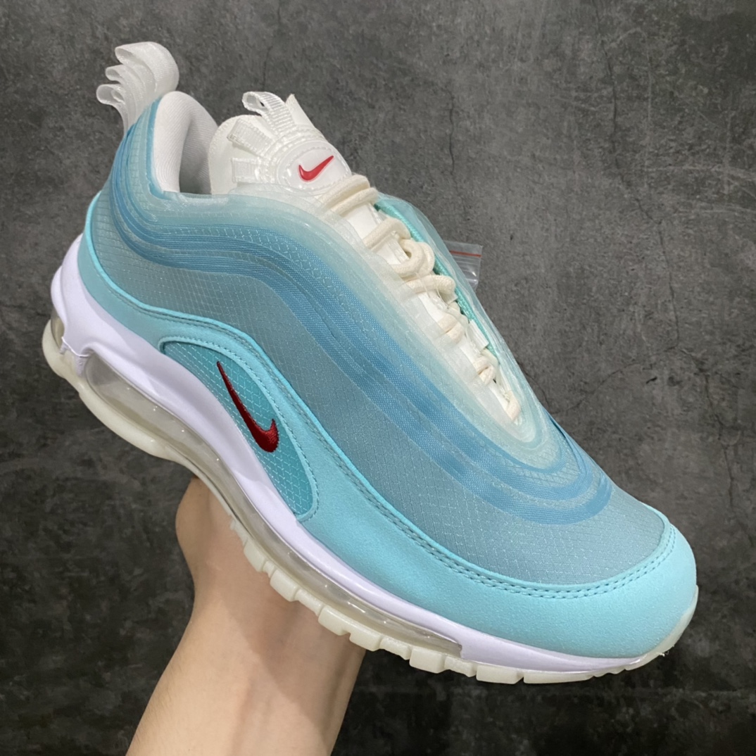 Nike Air Max Sneakers Blue detail view 2
