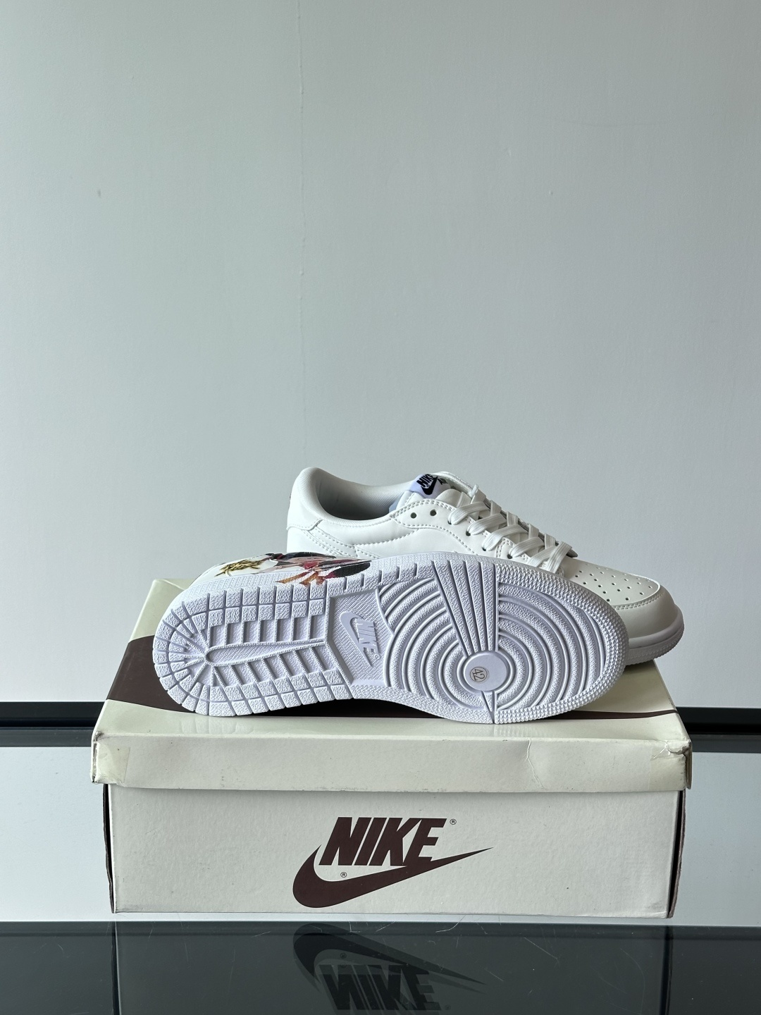 Nike Air Force 1 Low White / Grey main view