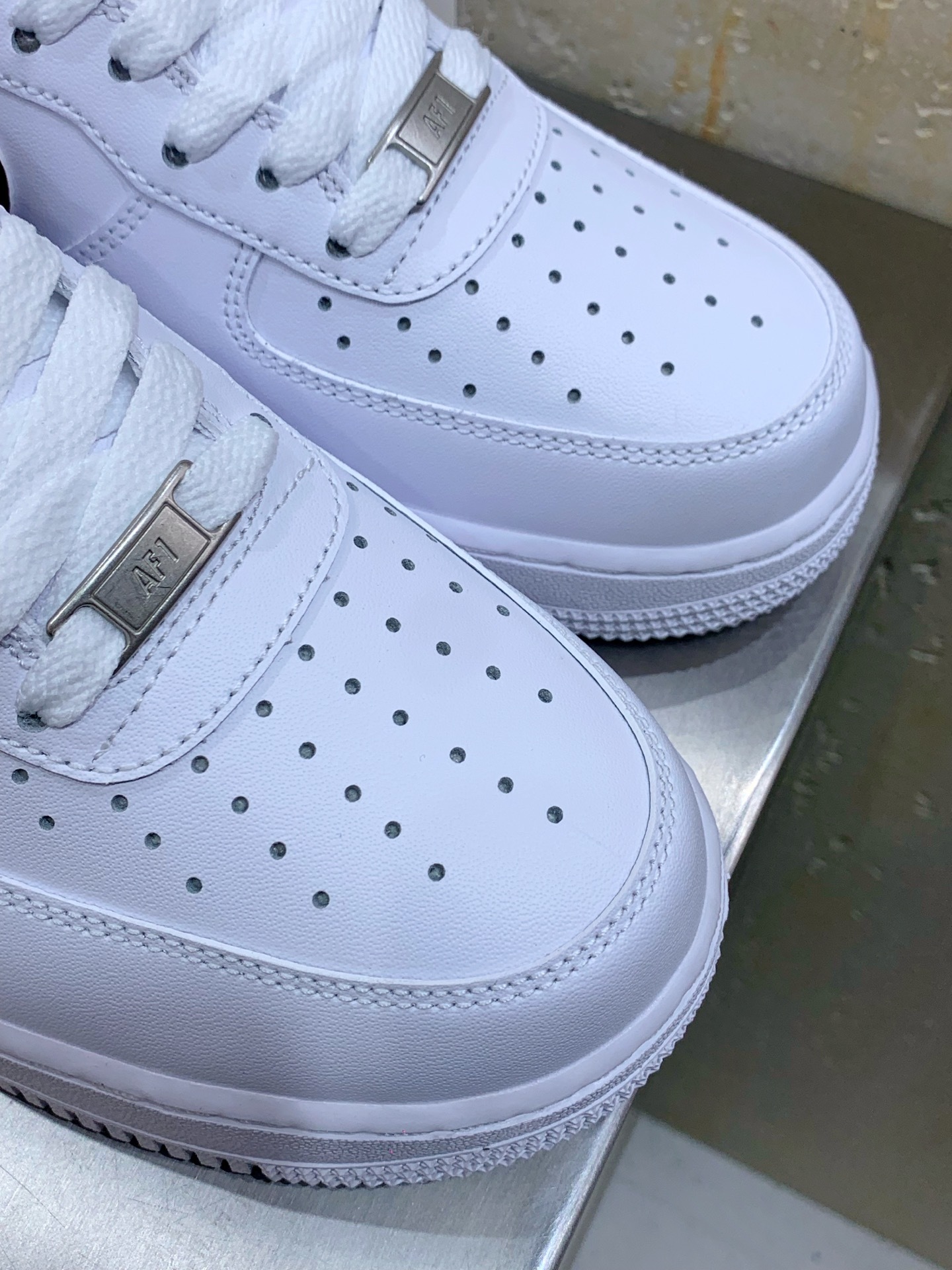 Nike Air Force 1 Low Blue / Grey main view