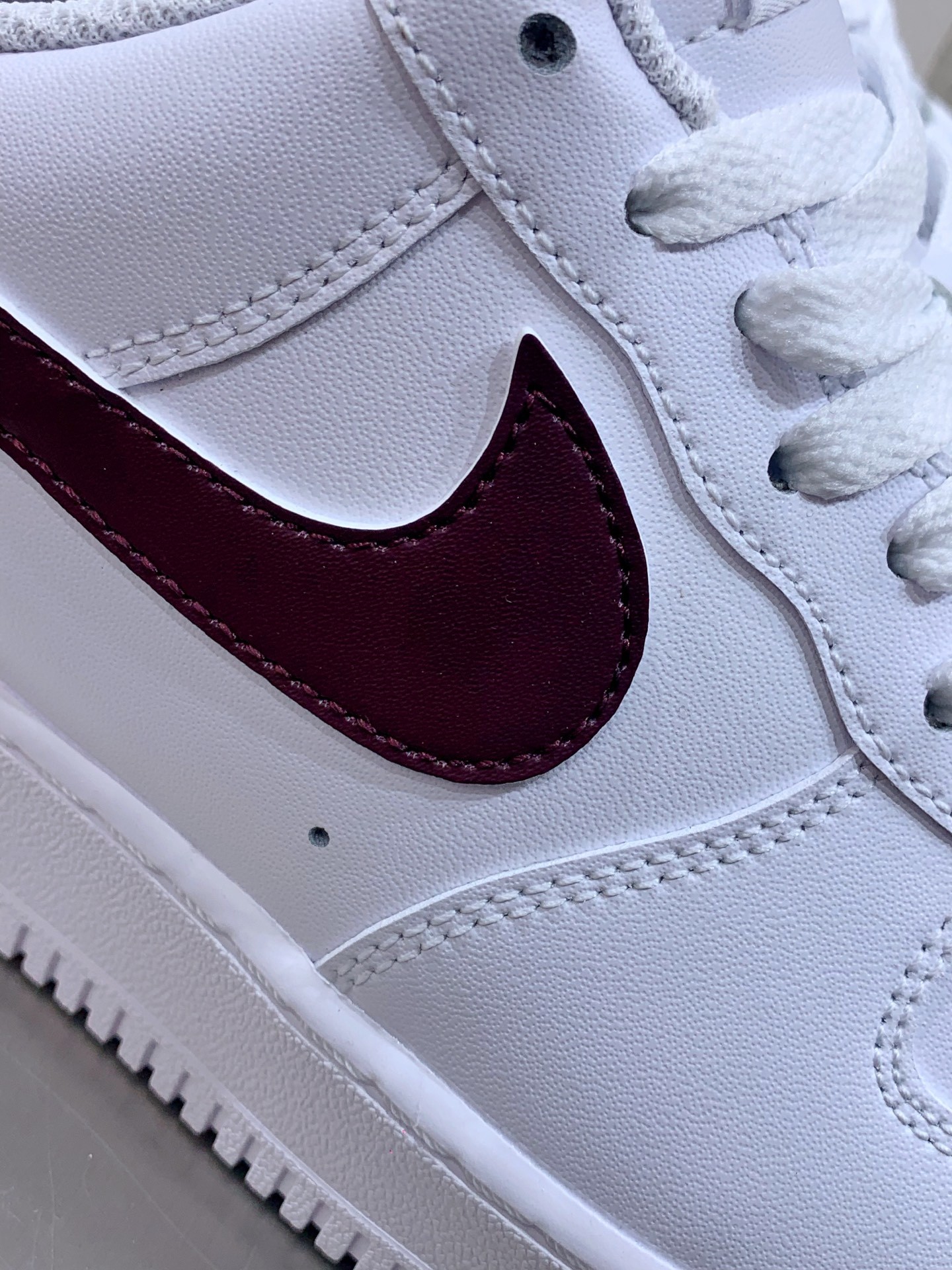 Nike Air Force 1 Low Blue / Grey detail view 1