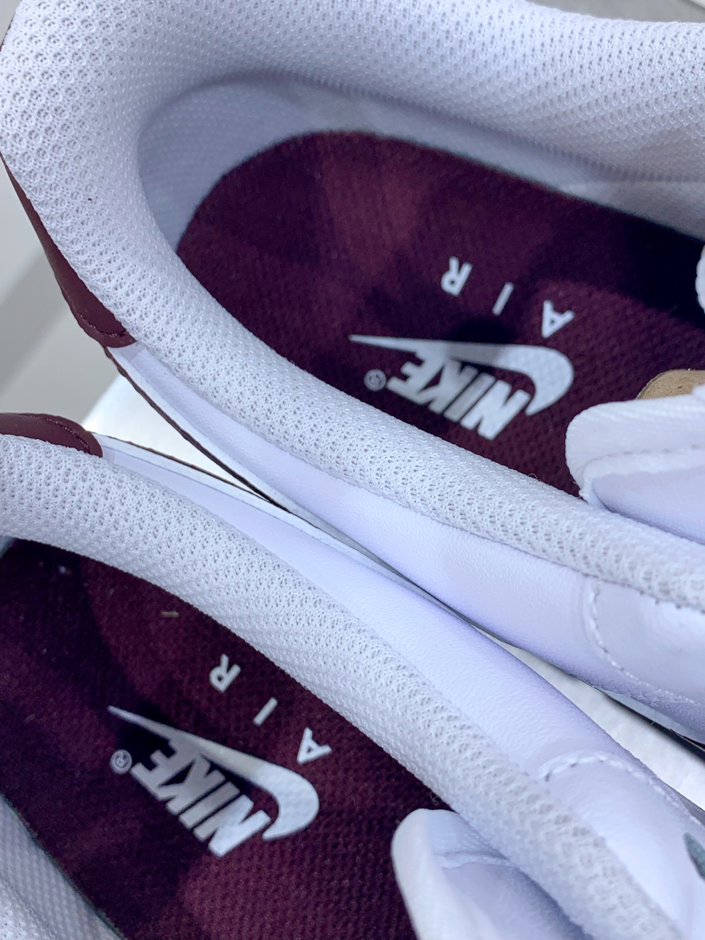 Nike Air Force 1 Low Blue / Grey detail view 2
