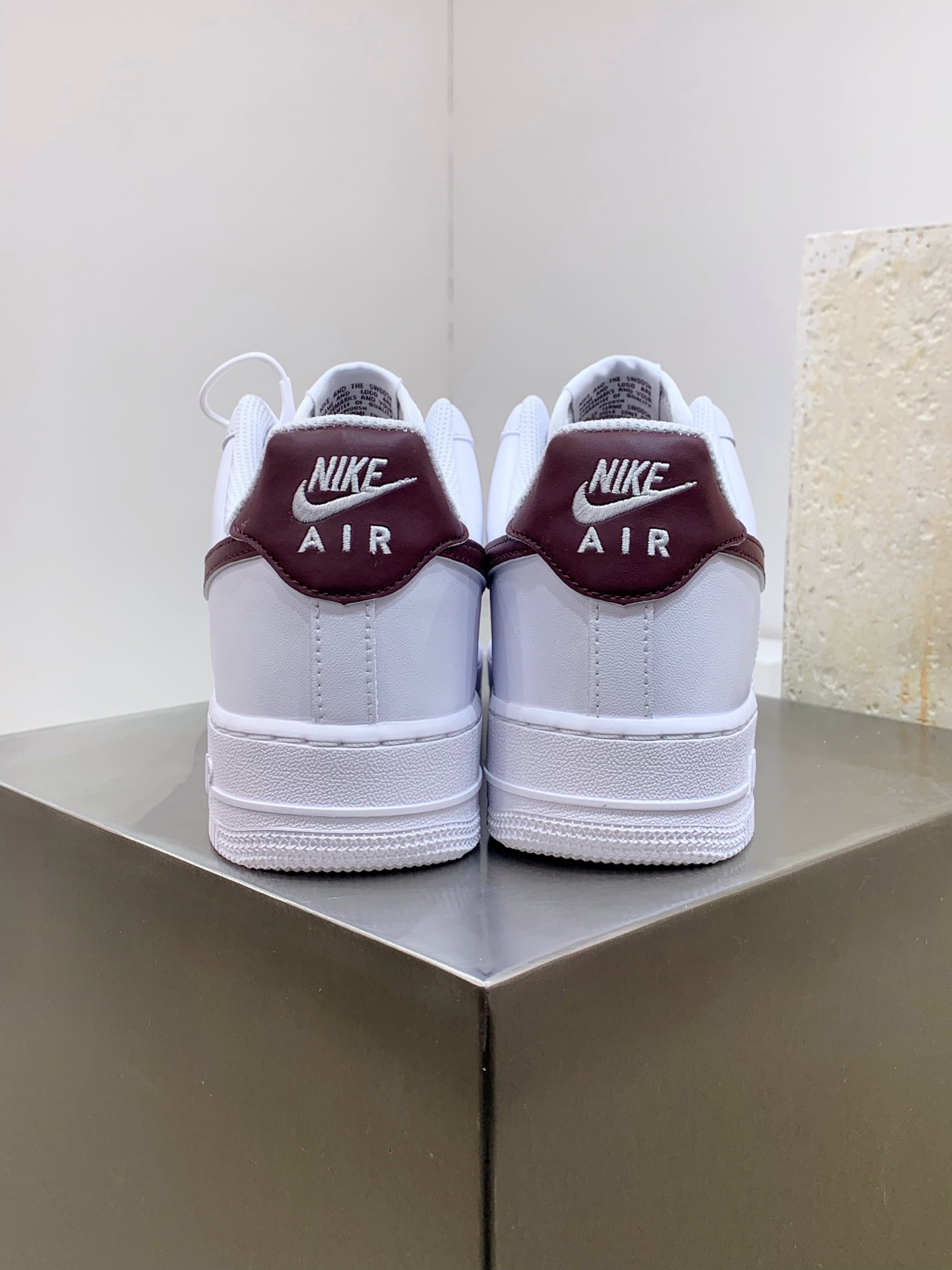 Nike Air Force 1 Low Blue / Grey detail view 3