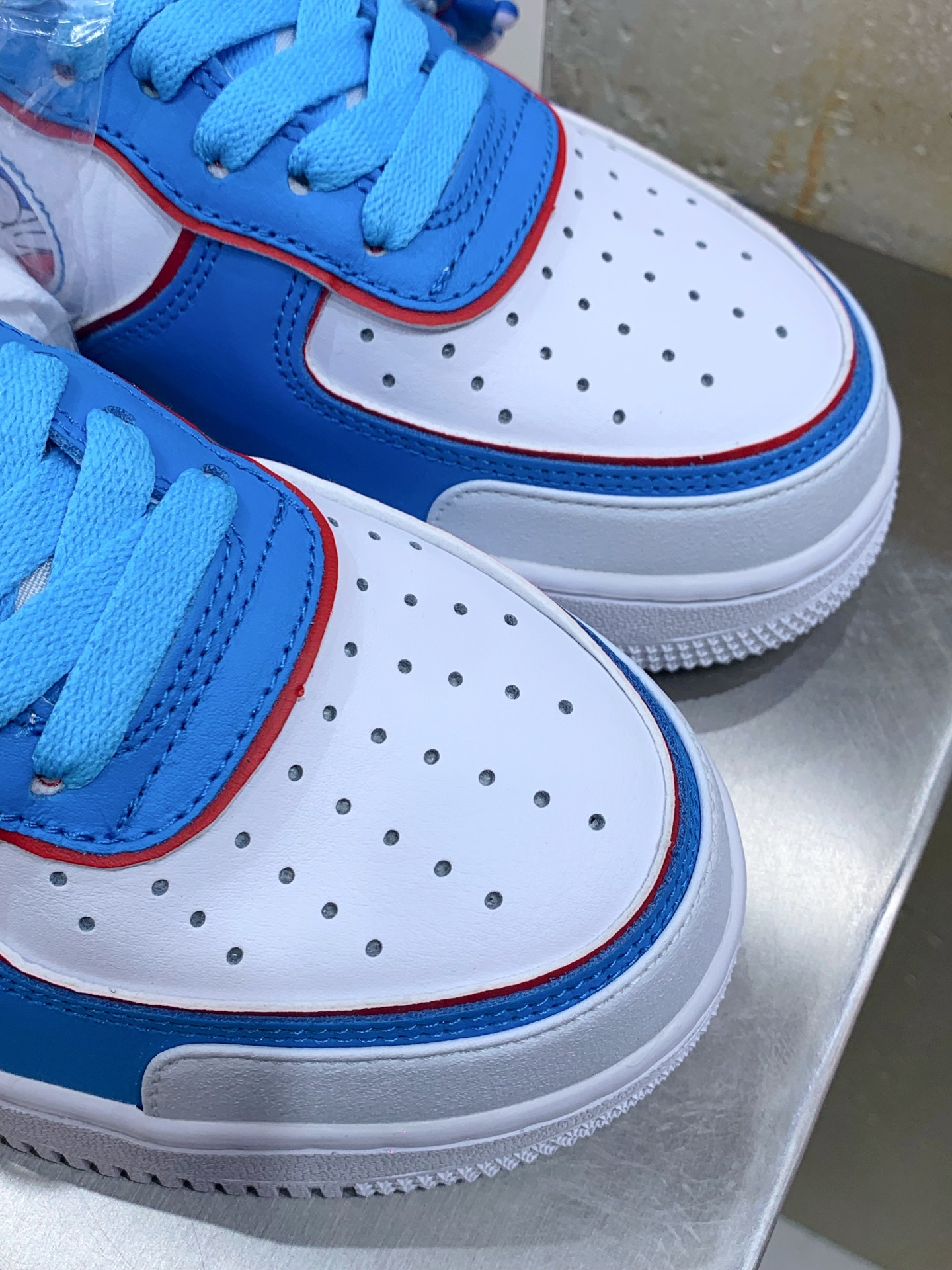 Nike Air Force 1 Low Blue / White main view