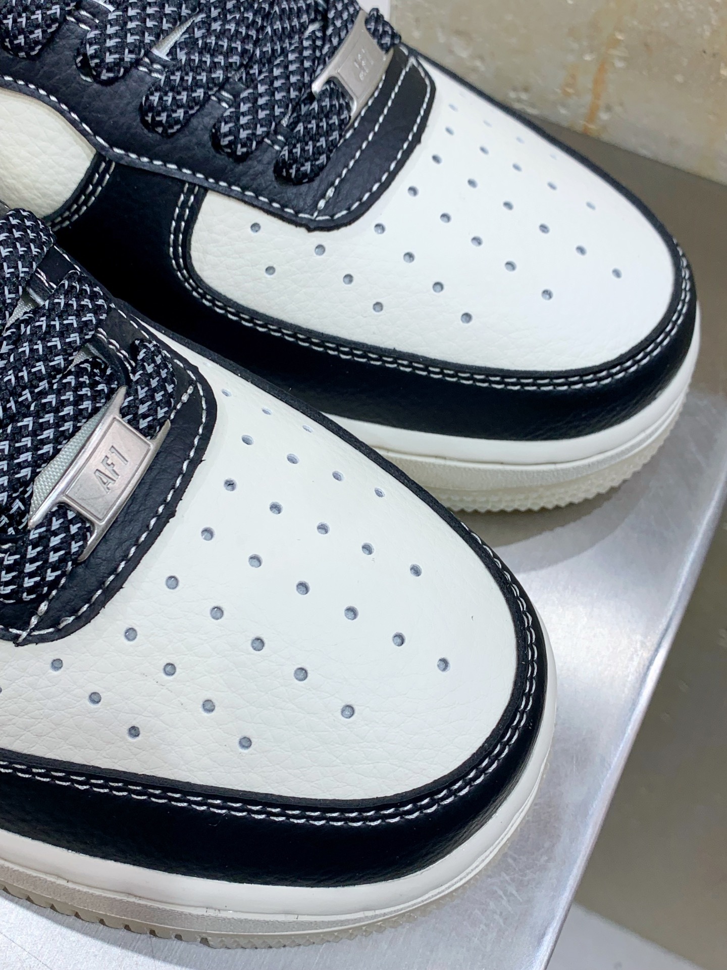 Nike Air Force 1 Low White / Grey main view