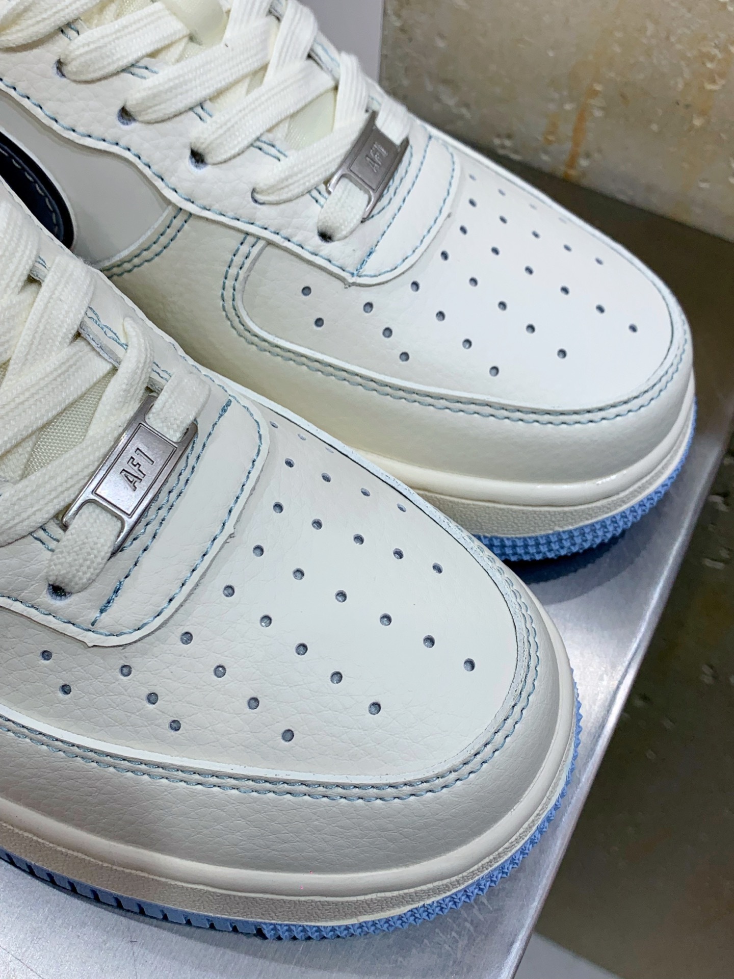 Nike Air Force 1 Low White / Grey main view