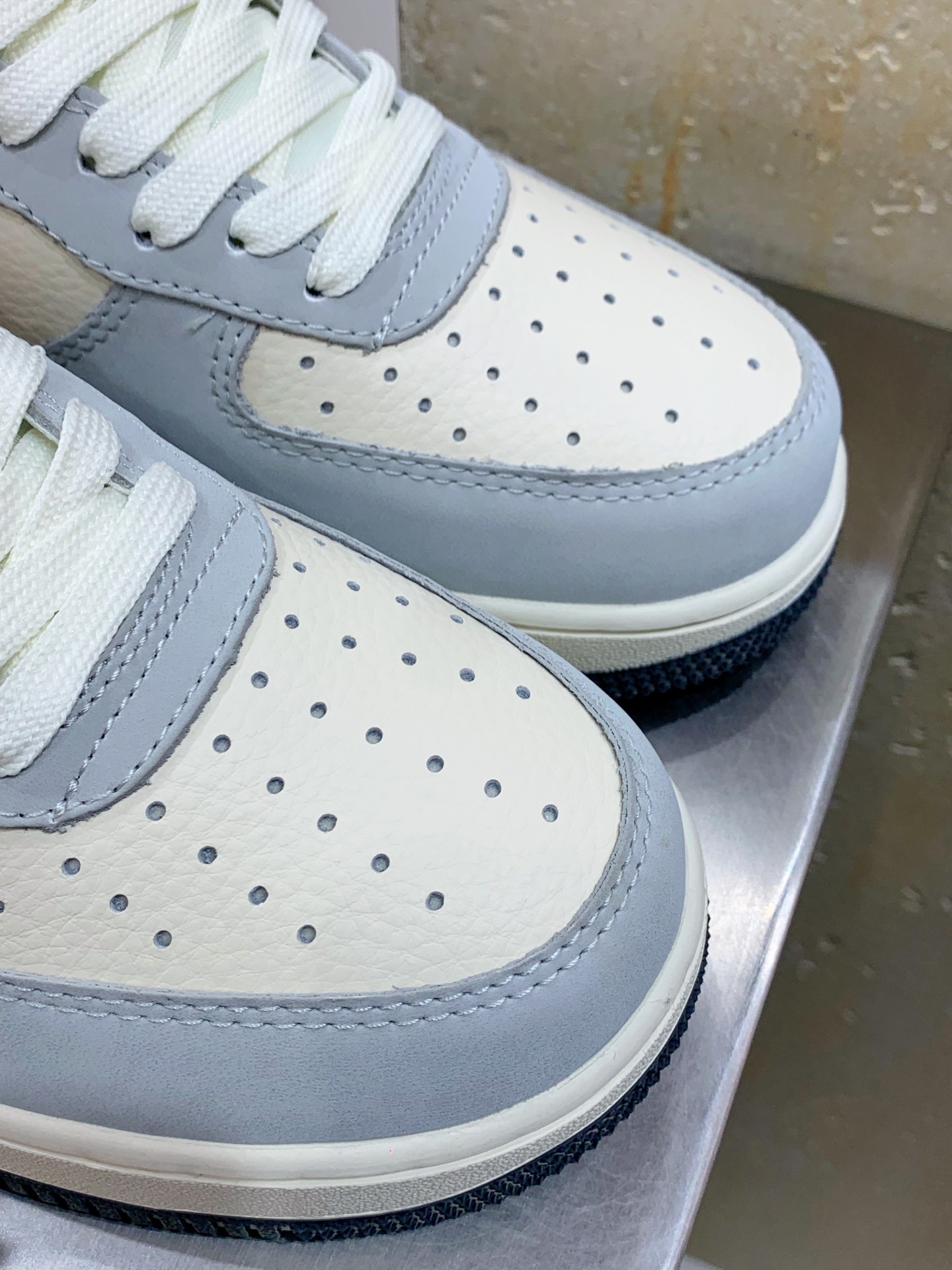Nike Air Force 1 Low White / Grey main view