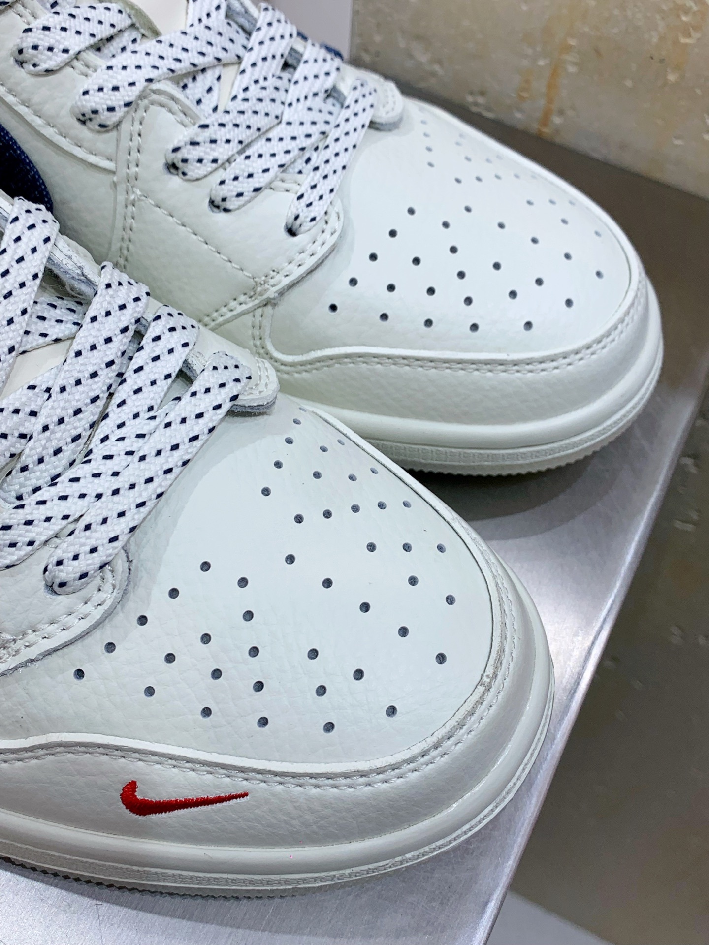 Nike Air Force 1 Low White / Grey main view