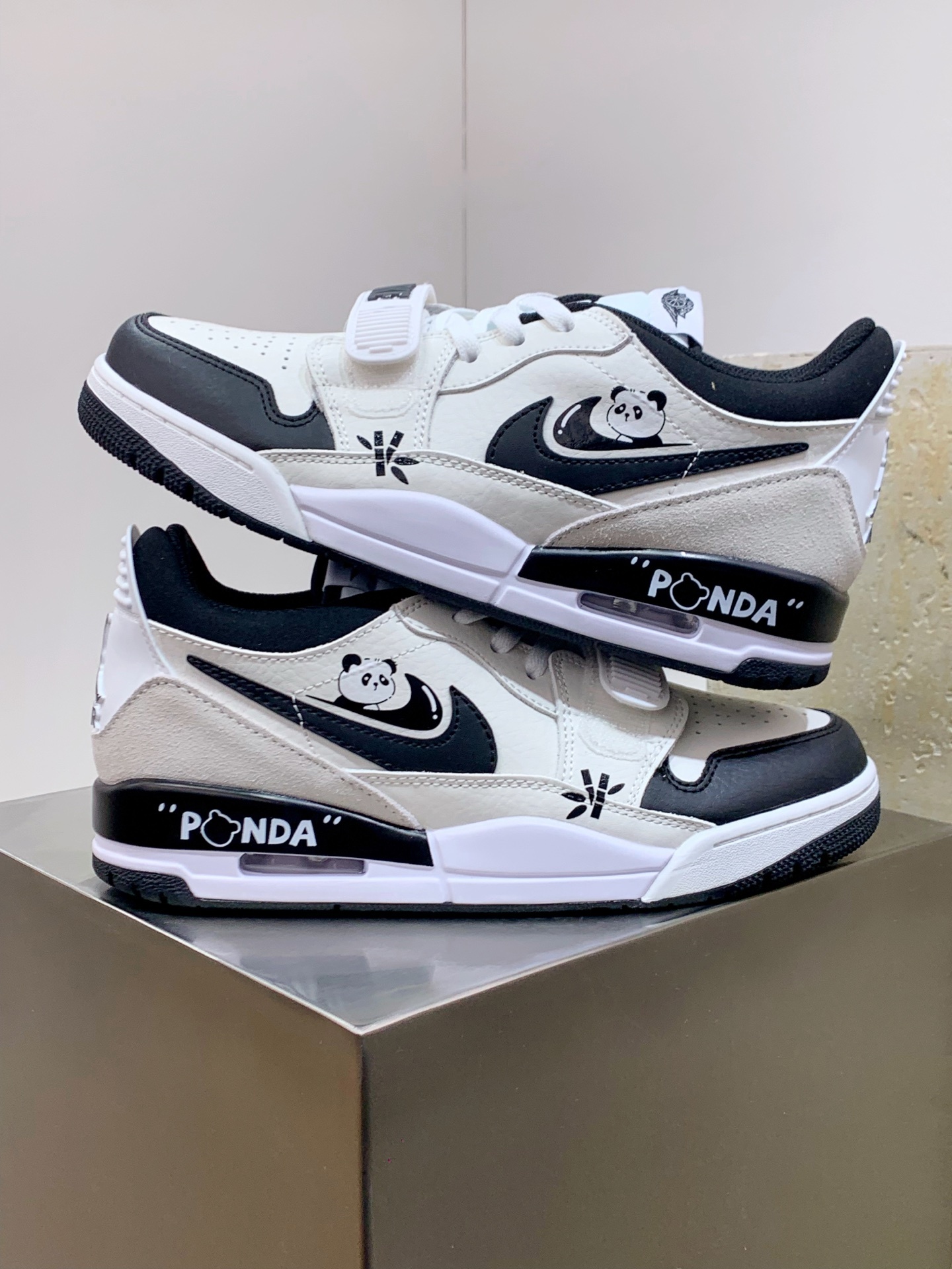 Nike Air Force 1 Low White / Grey detail view 6