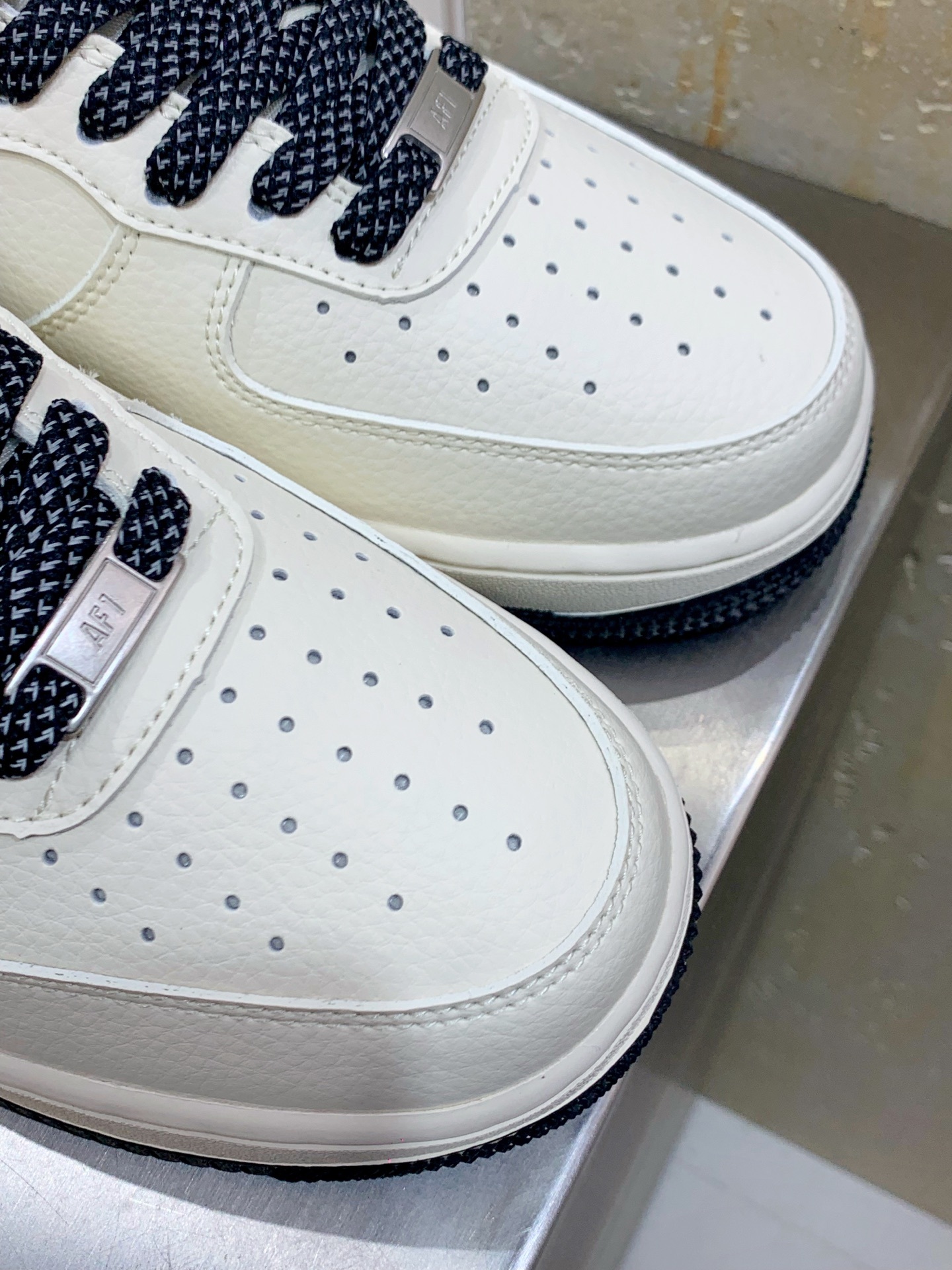 Nike Air Force 1 Low White / Grey main view