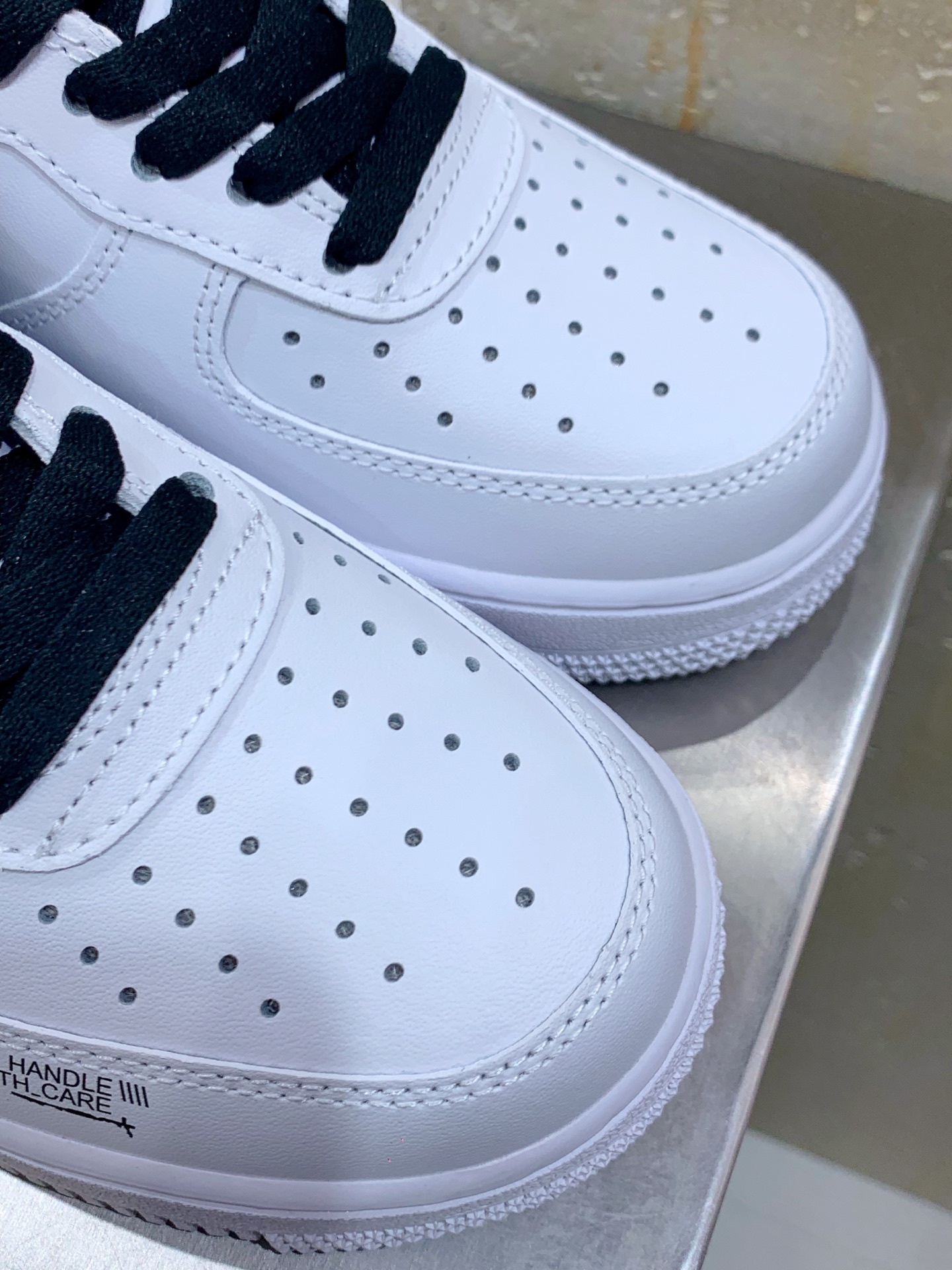 Nike Air Force 1 Low Blue / White main view