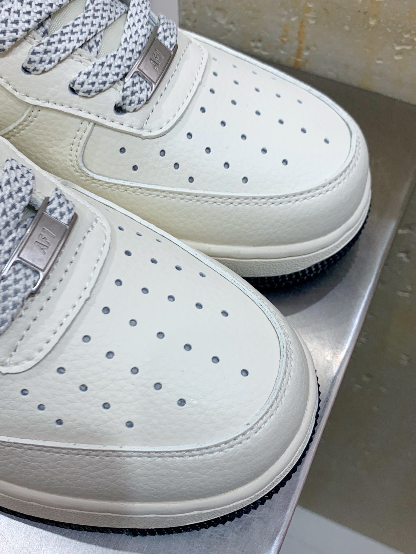 Nike Air Force 1 Low White / Grey main view