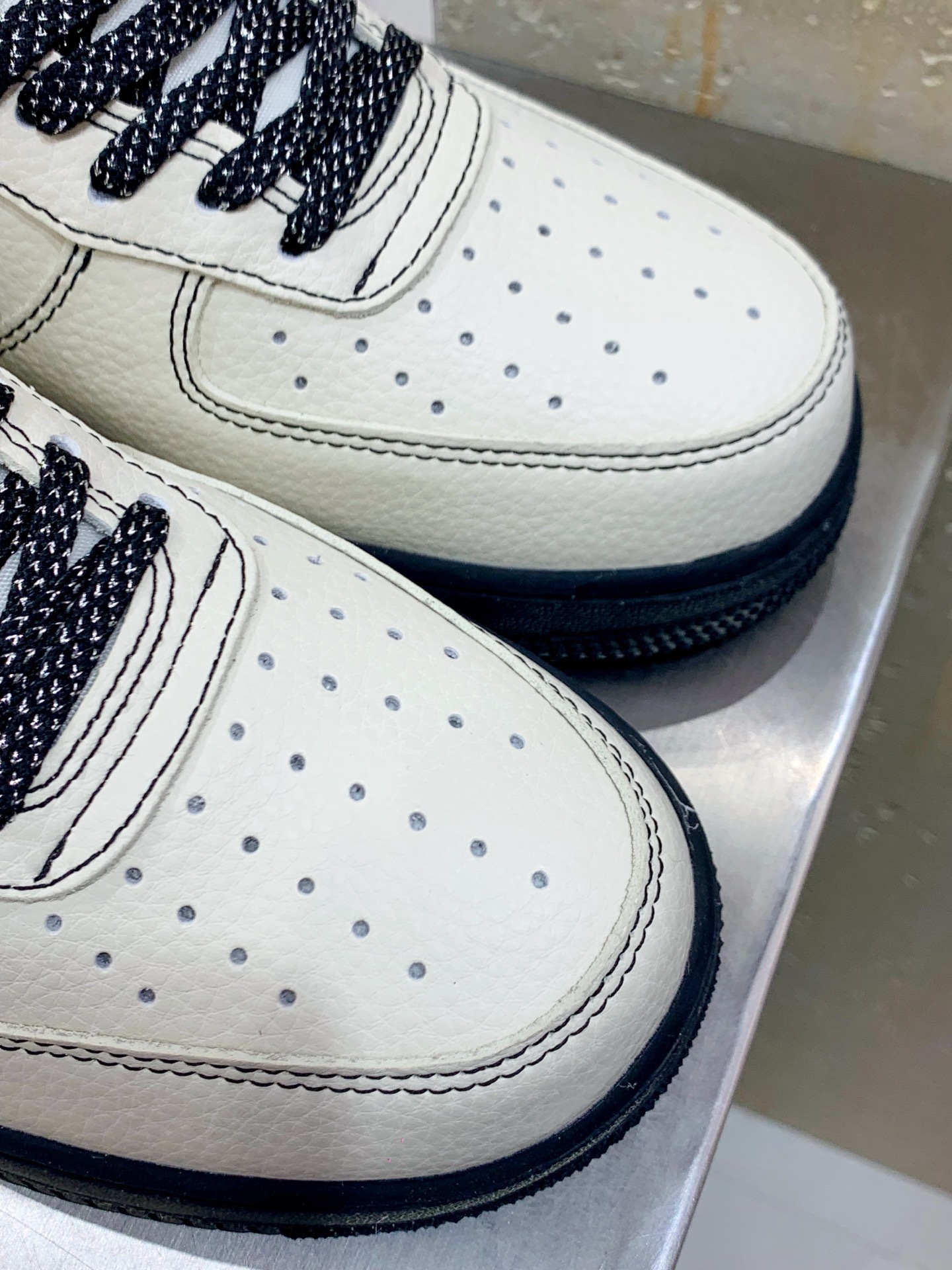 Nike Air Force 1 Low White / Grey main view