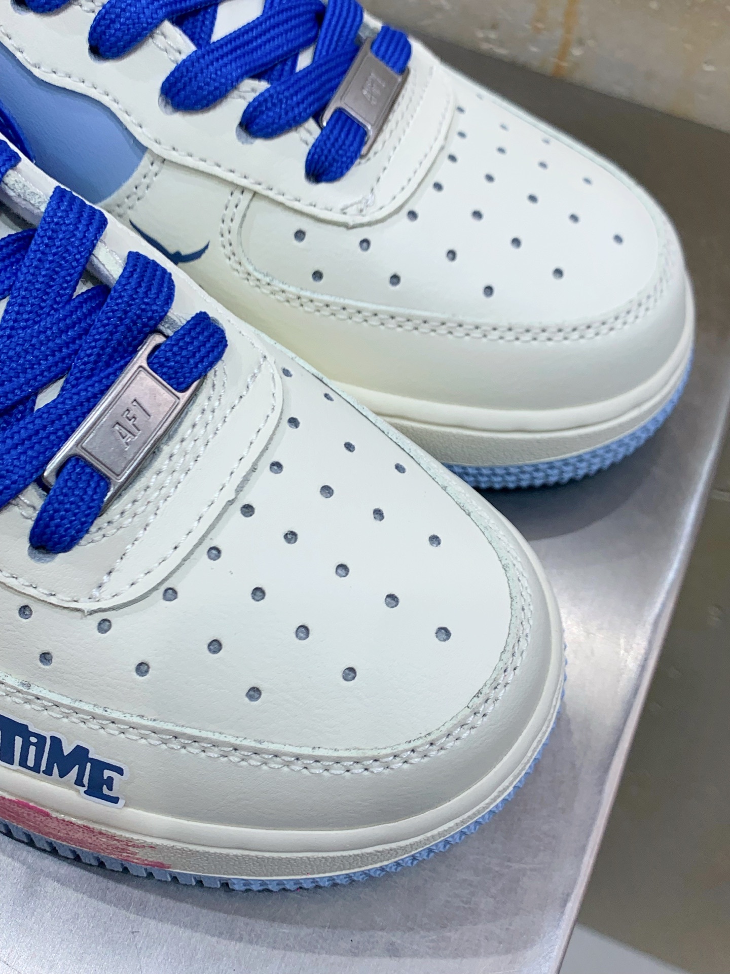 Nike Air Force 1 Low White / Grey main view