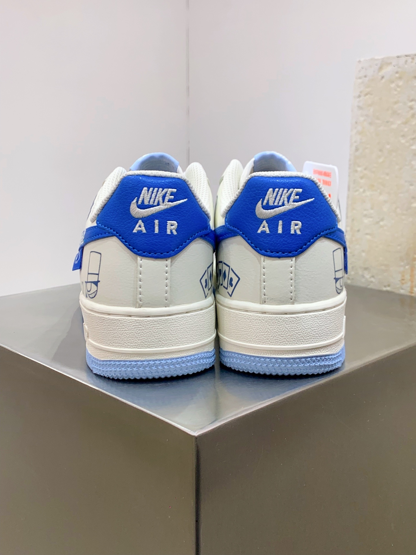 Nike Air Force 1 Low White / Grey detail view 3