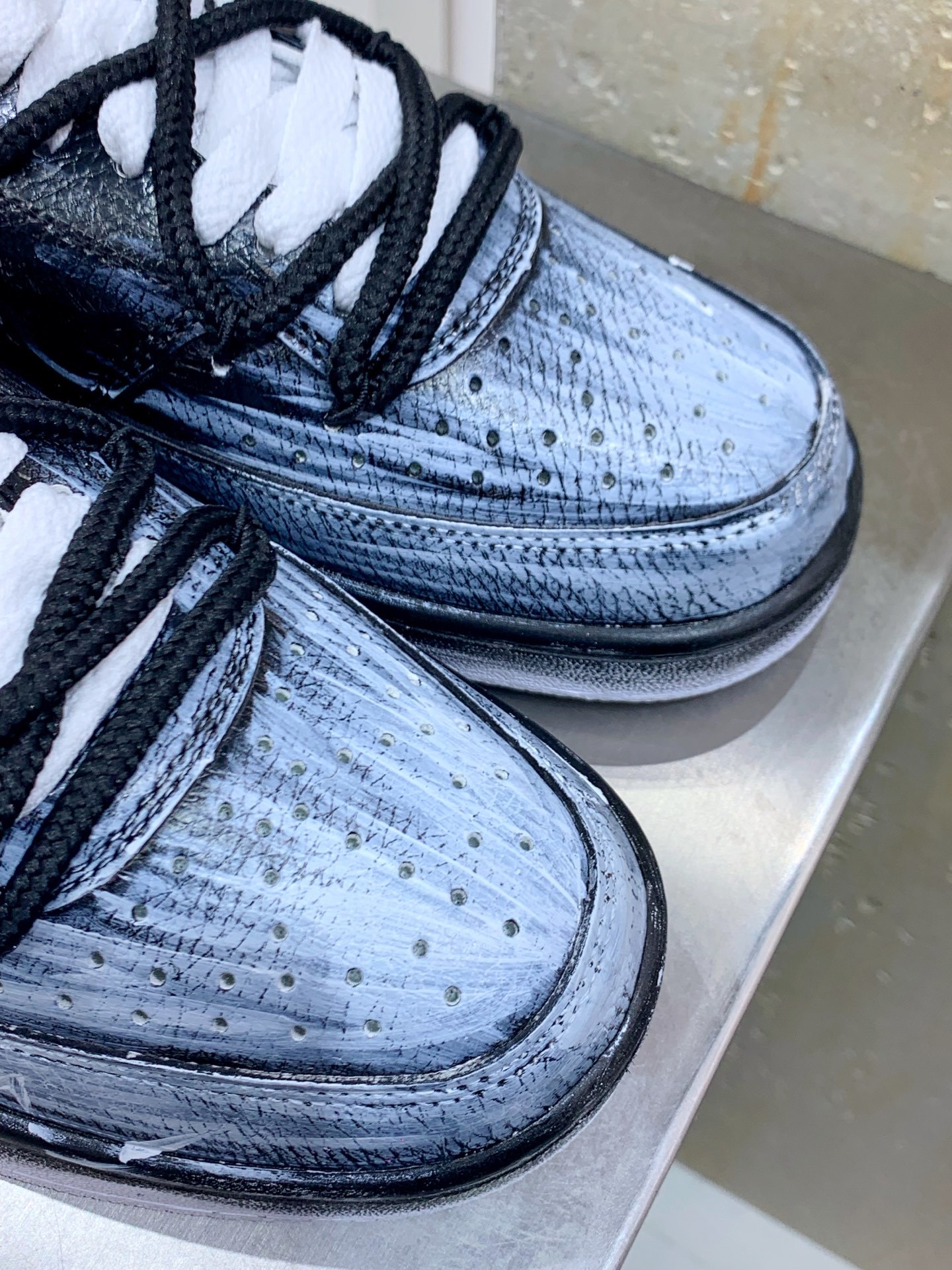 Nike Air Force 1 Low Blue / Grey main view