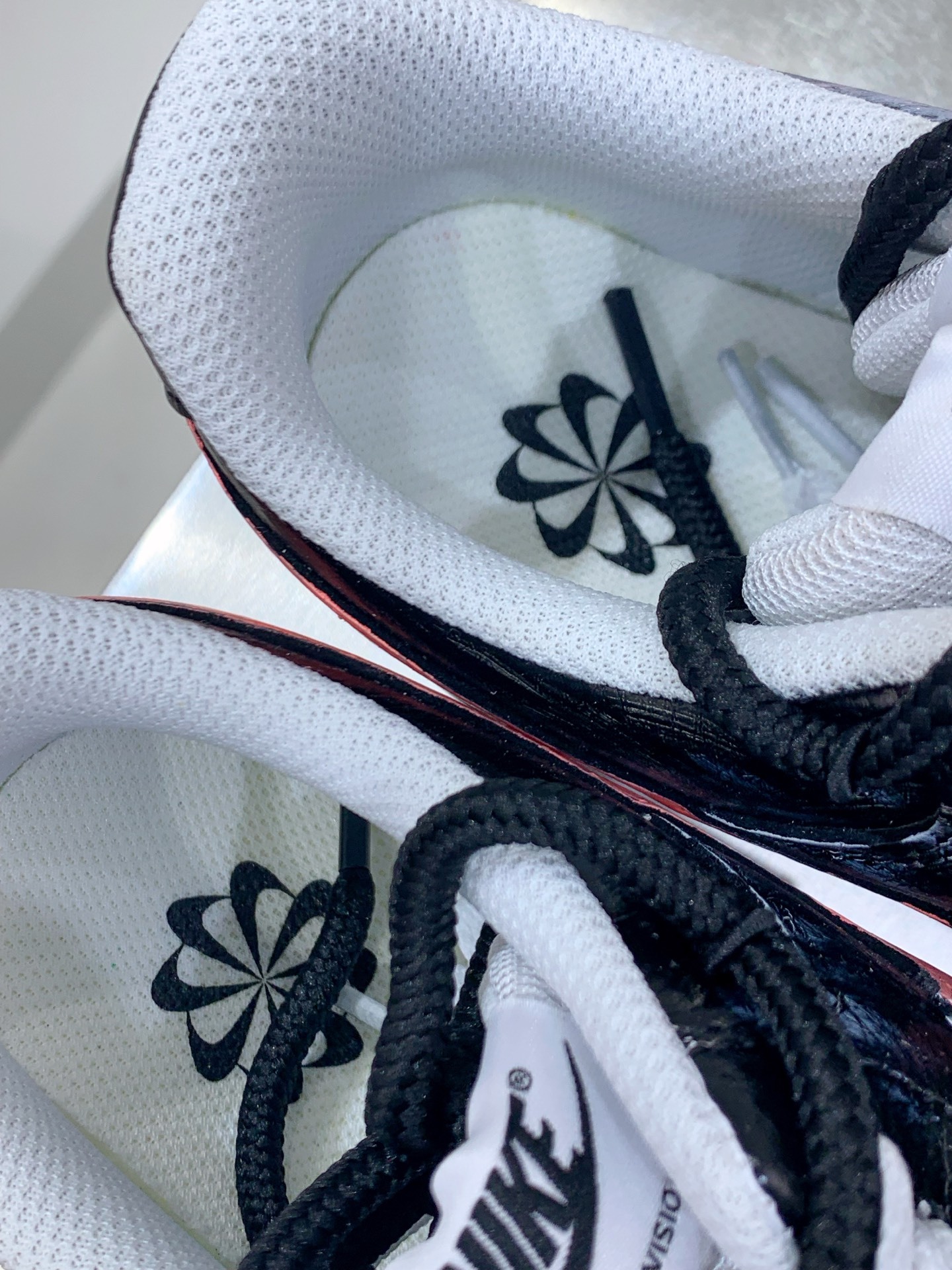 Nike Air Force 1 Low Blue / Grey detail view 2