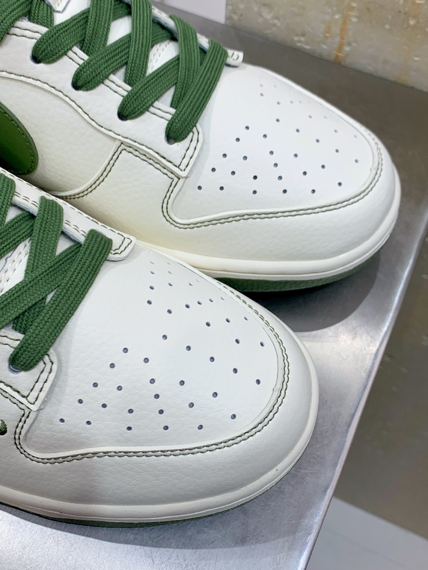 Nike Air Force 1 Low White / Grey main view