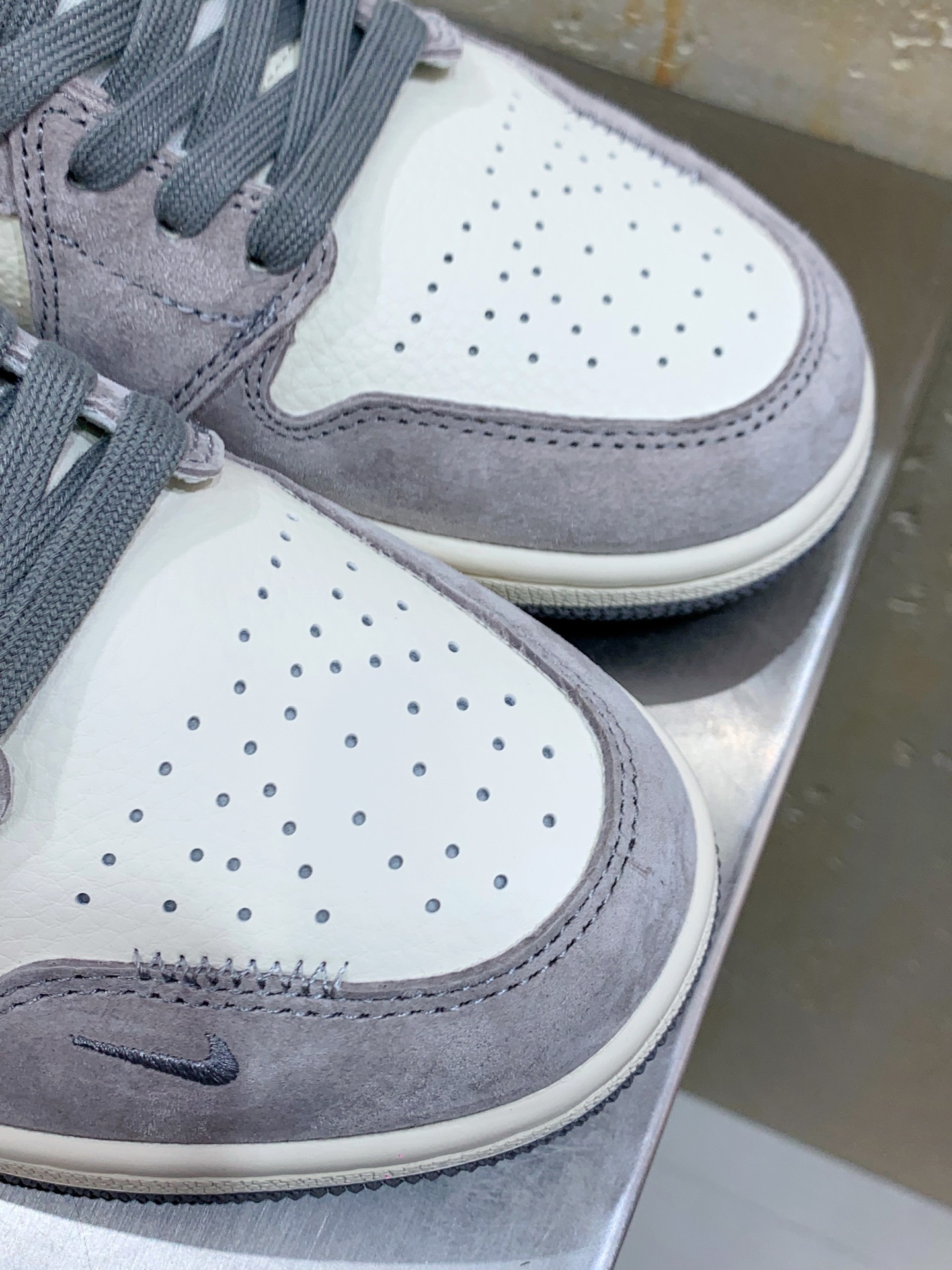 Nike Air Force 1 Low White / Grey main view