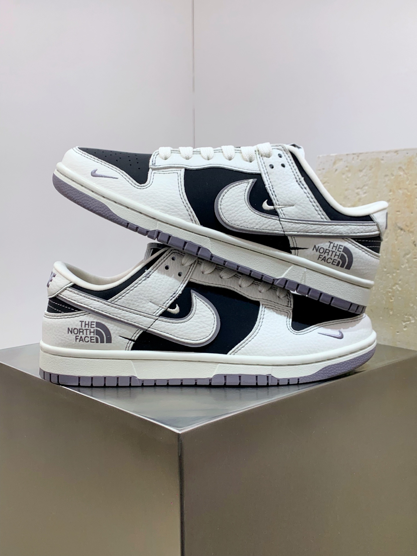 Nike Air Force 1 Low White / Grey detail view 5