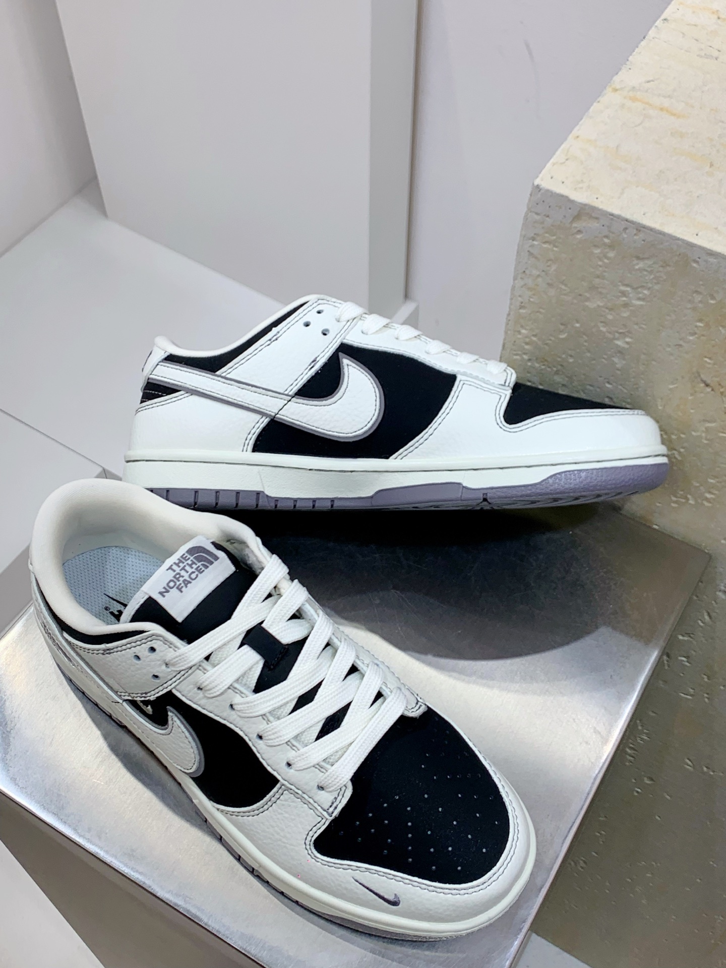 Nike Air Force 1 Low White / Grey detail view 7