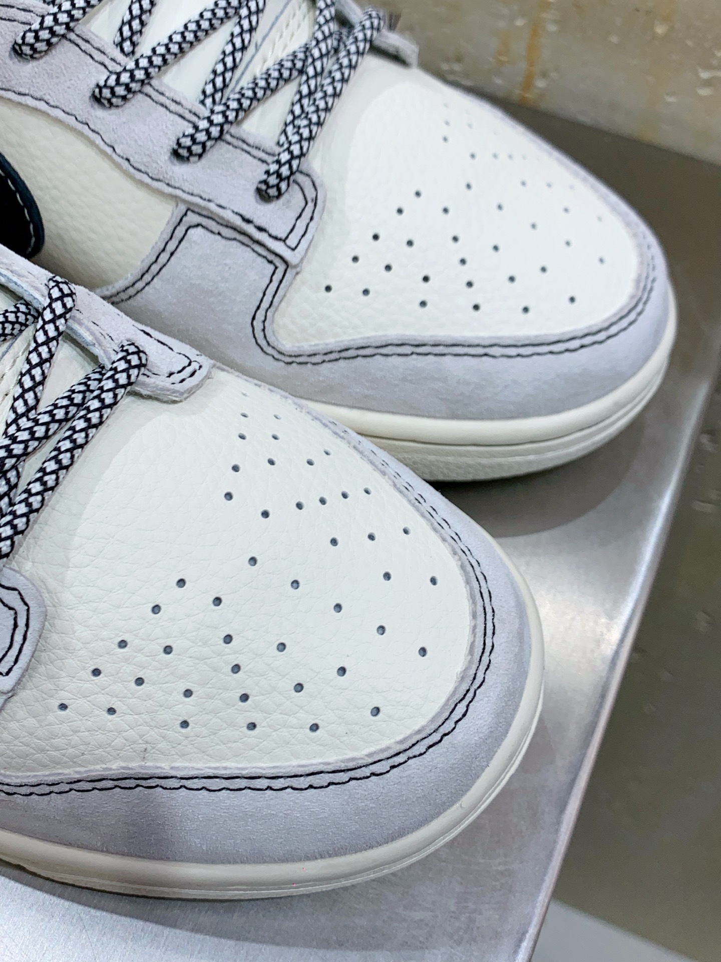 Nike Air Force 1 Low White / Grey main view