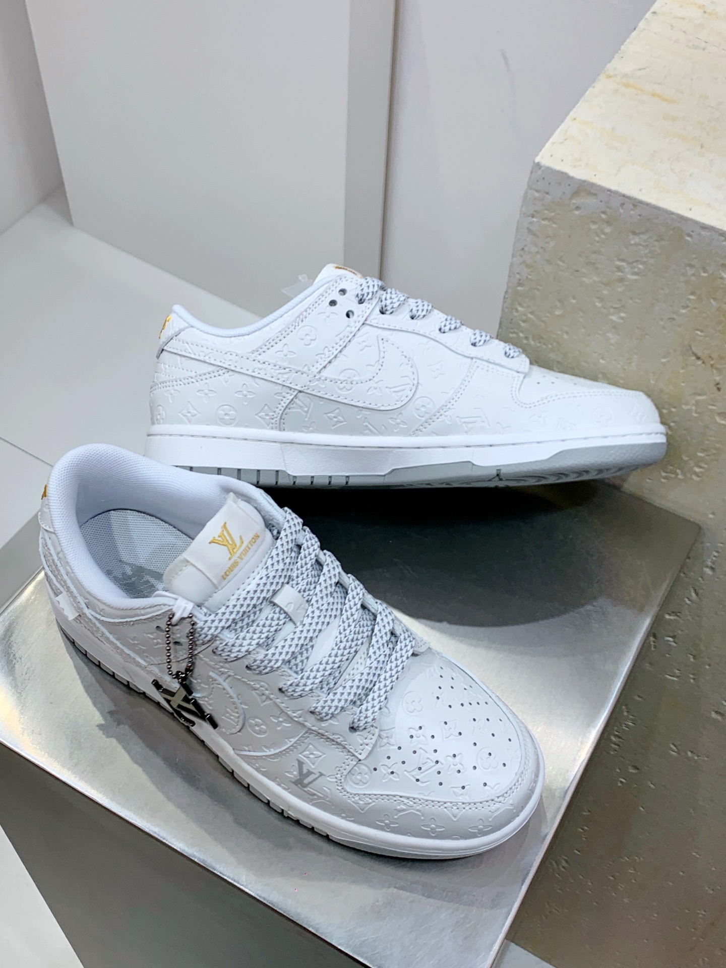 Nike Air Force 1 Low White / Grey main view