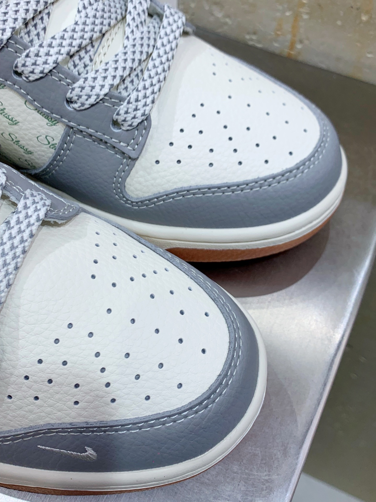Nike Air Force 1 Low White / Grey main view