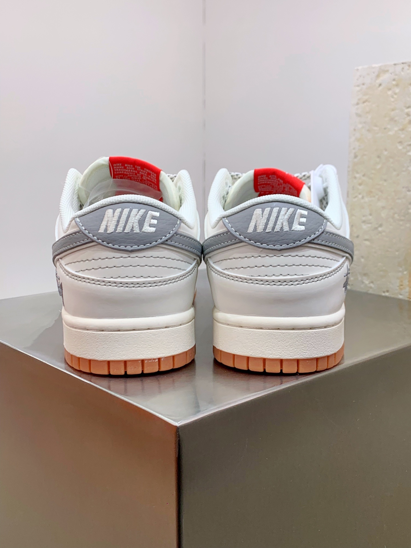 Nike Air Force 1 Low White / Grey detail view 3