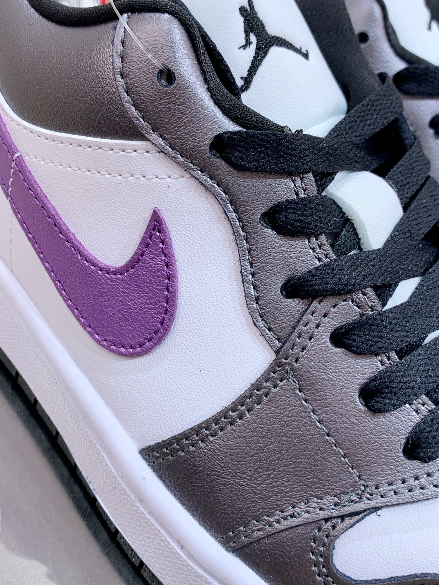 Nike Air Force 1 Low Blue / Grey detail view 1