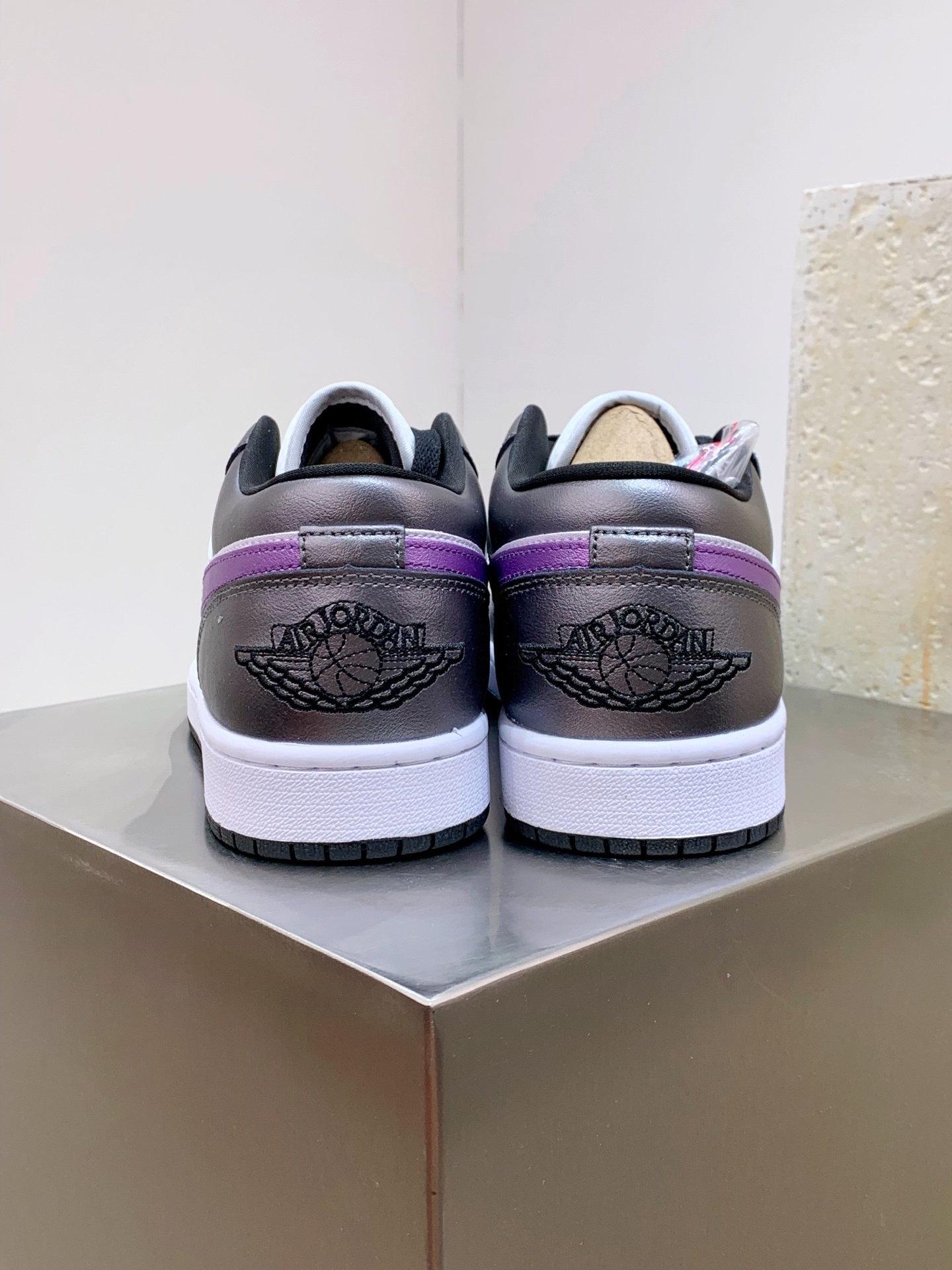 Nike Air Force 1 Low Blue / Grey detail view 3