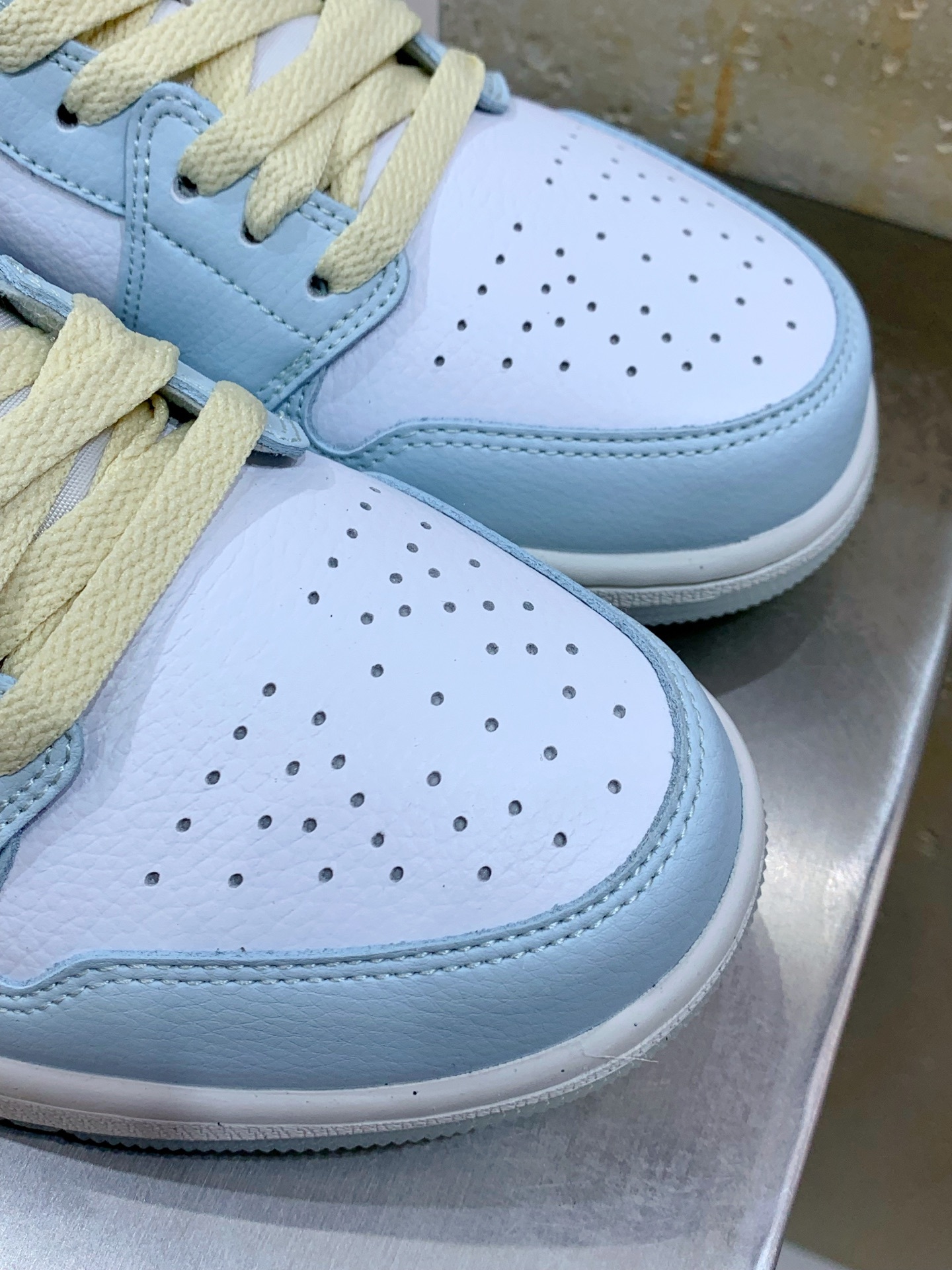 Nike Air Force 1 Low Blue / Grey main view