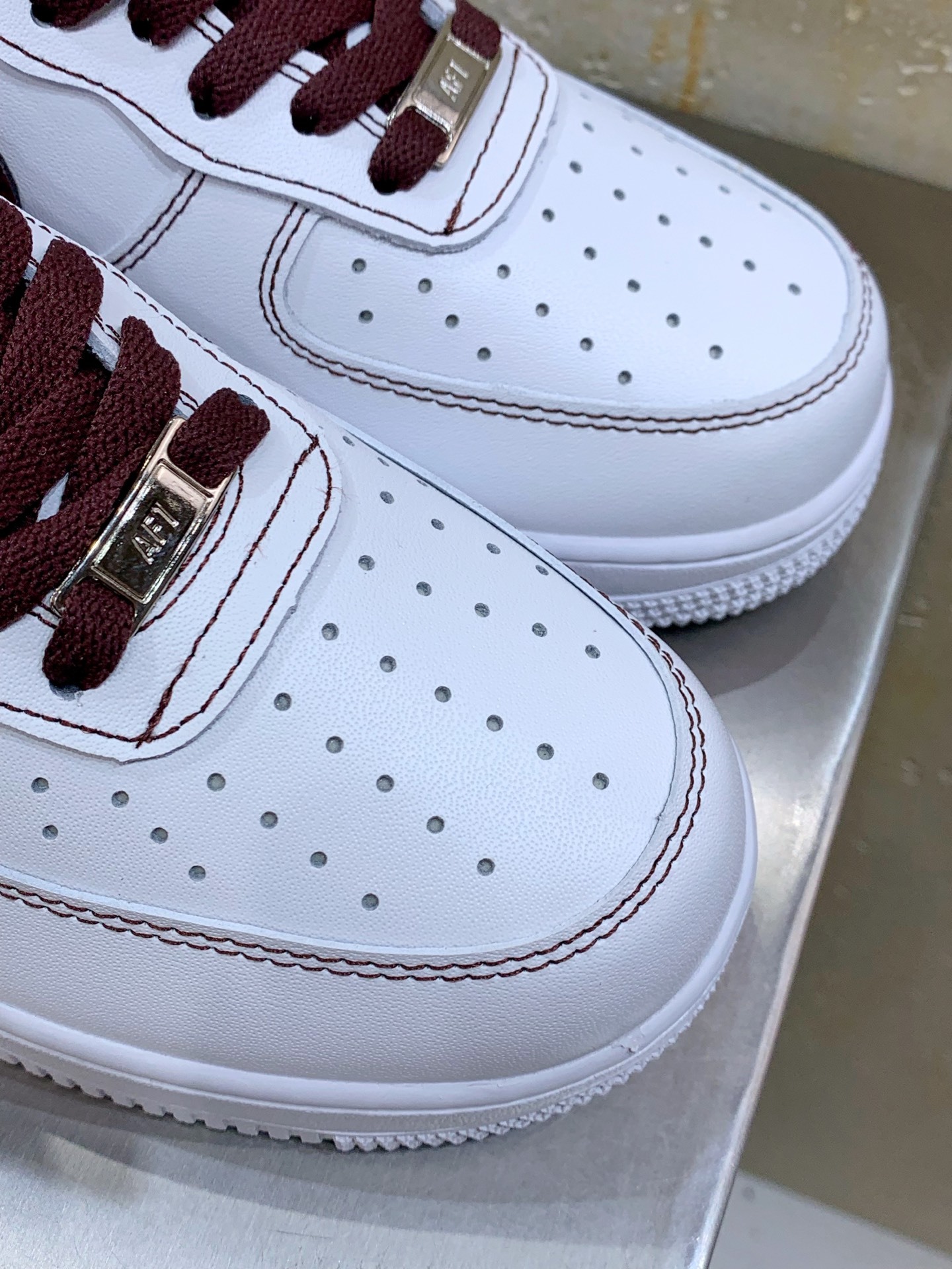 Nike Air Force 1 Low White / Grey main view