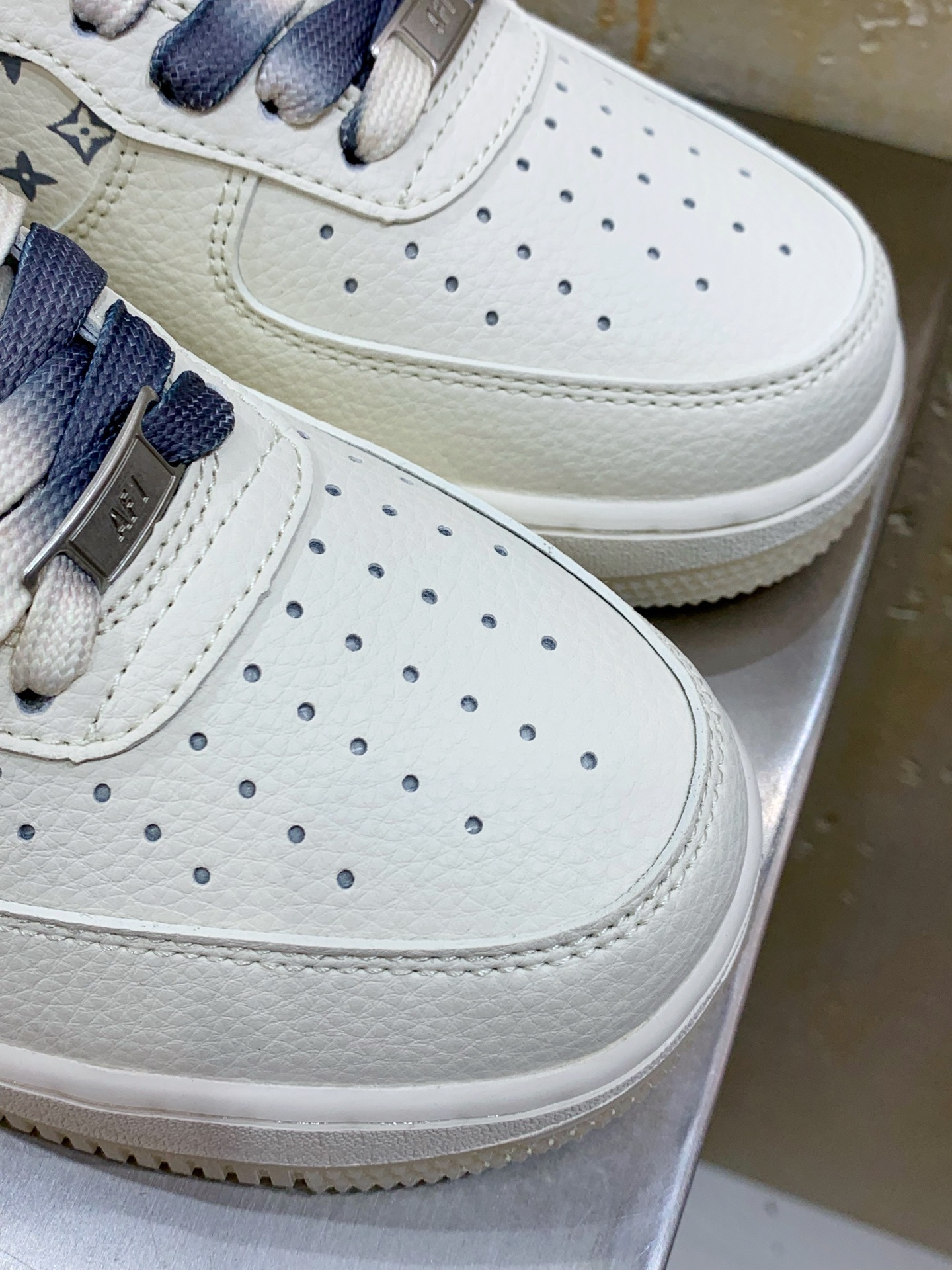 Nike Air Force 1 Low White / Grey main view