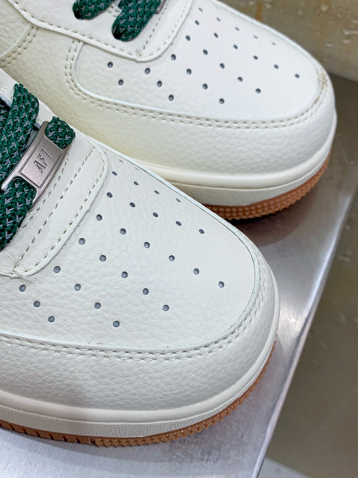 Nike Air Force 1 Low White / Grey main view