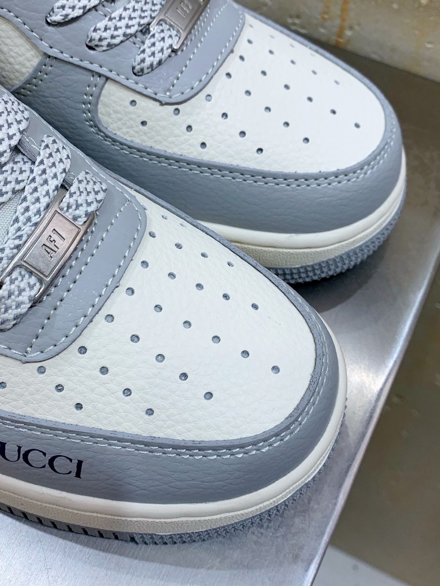 Nike Air Force 1 Low White / Grey main view