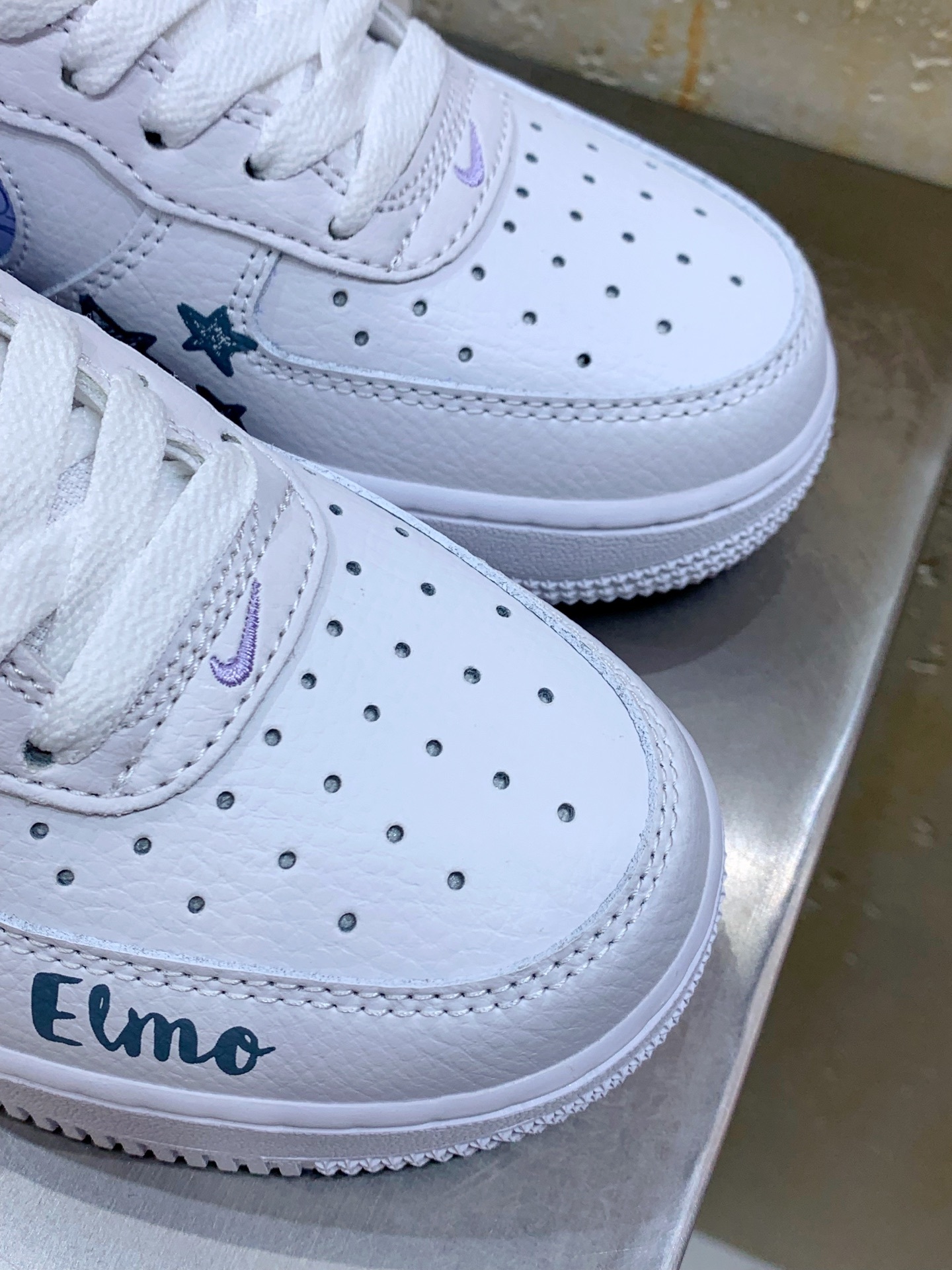 Nike Air Force 1 Low Blue / White main view