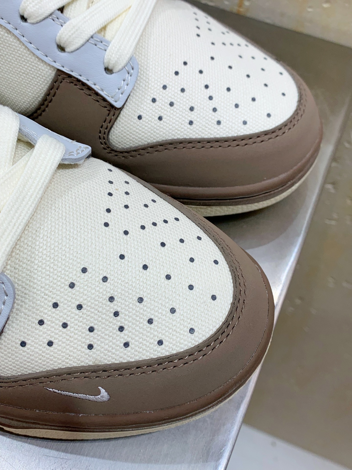 Nike Air Force 1 Low White / Grey main view