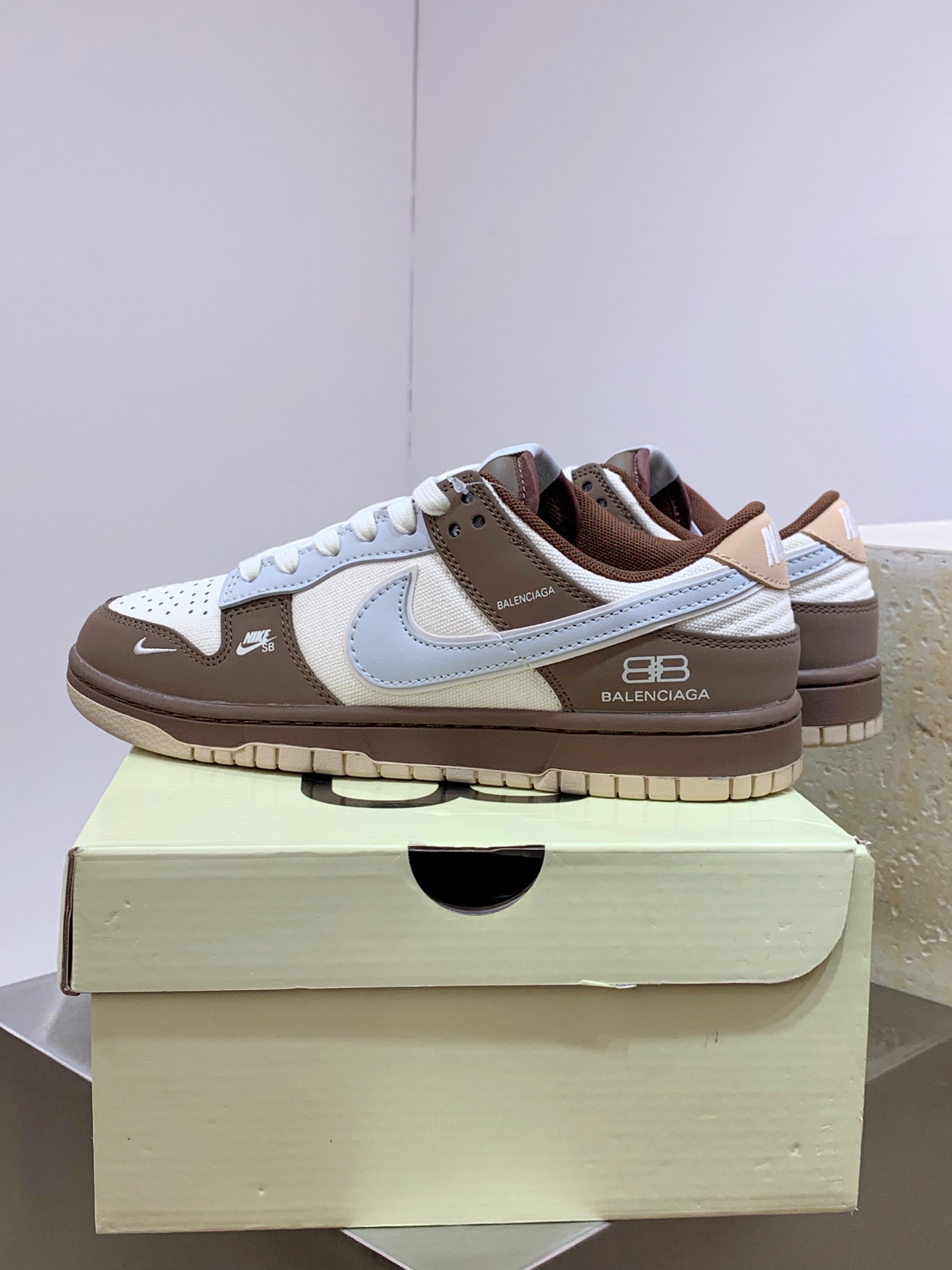 Nike Air Force 1 Low White / Grey detail view 4