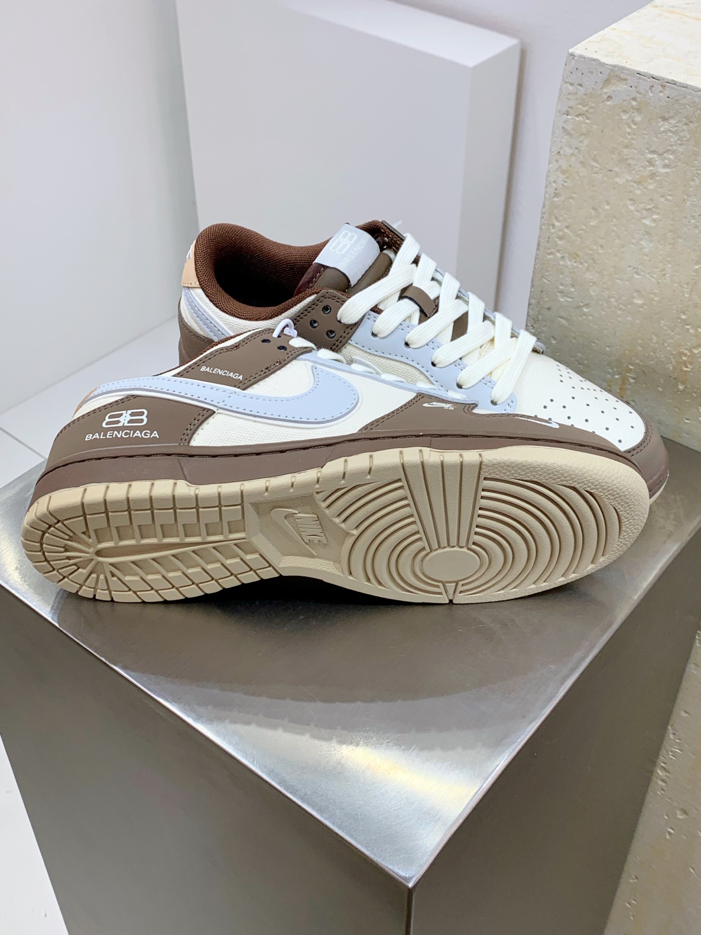 Nike Air Force 1 Low White / Grey detail view 6