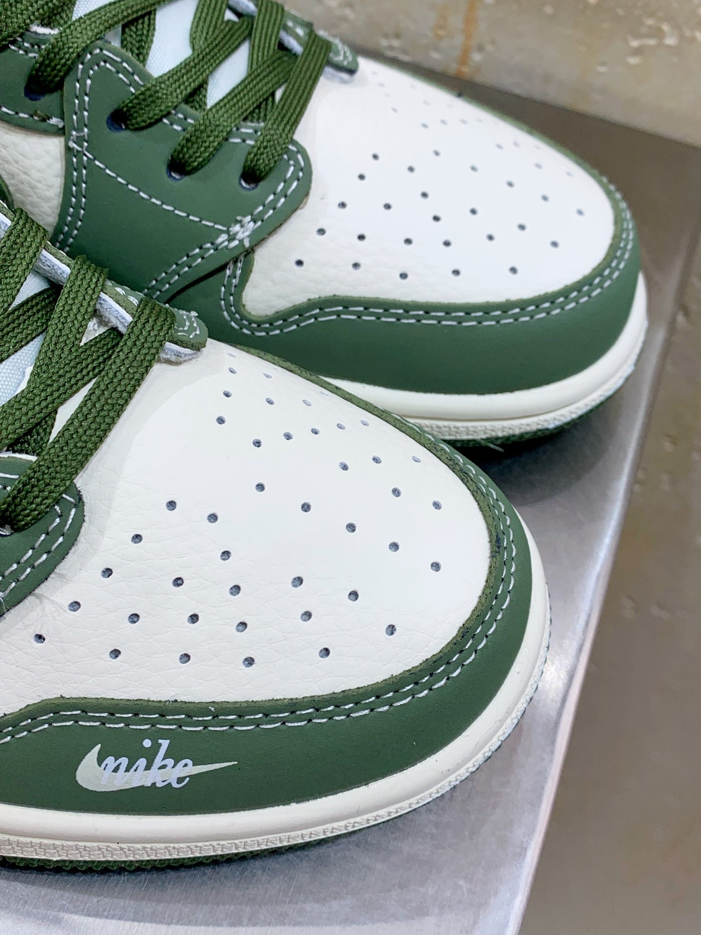 Nike Air Force 1 Low White / Grey main view