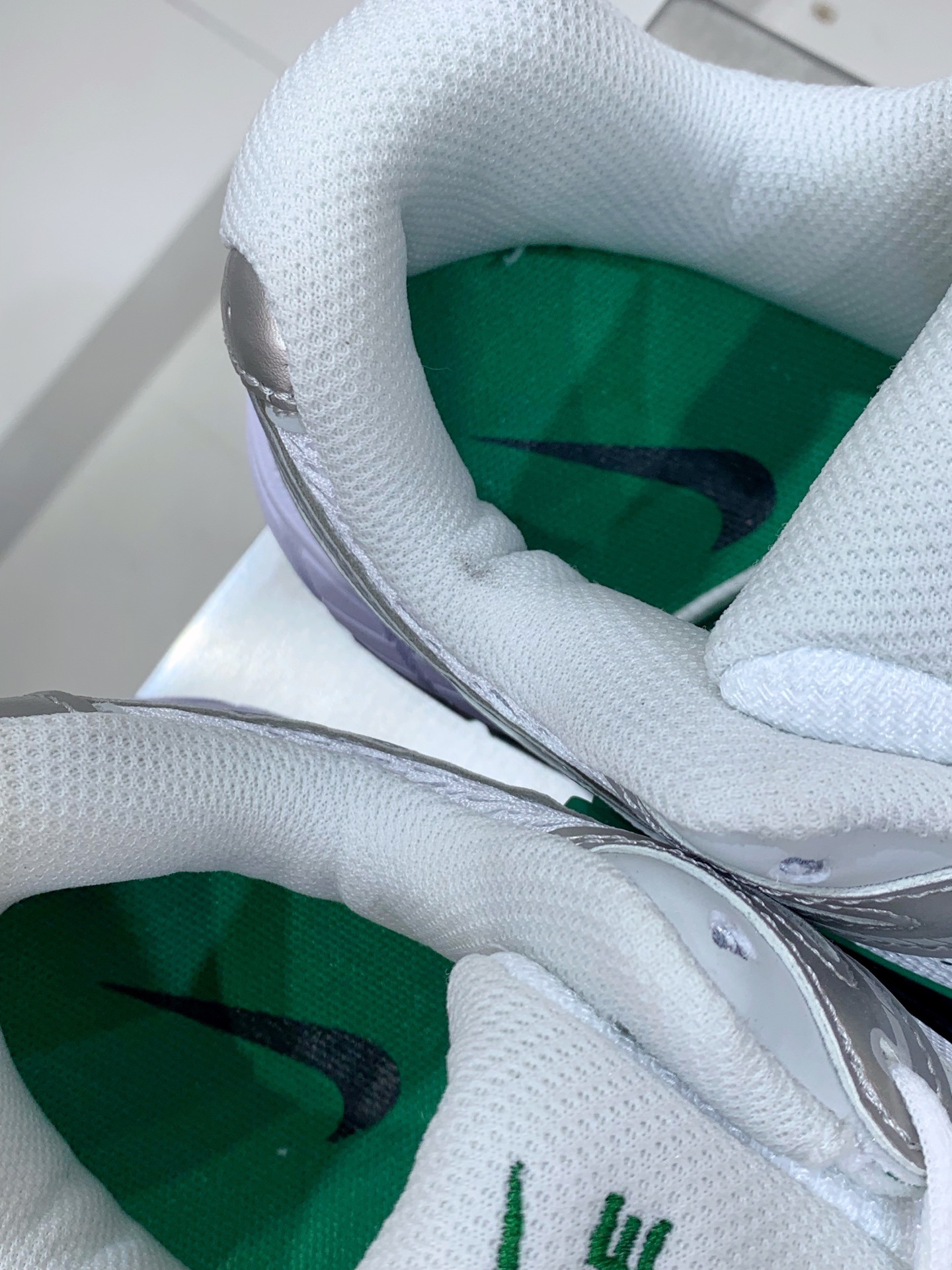 Nike P-6000 White / Grey detail view 2