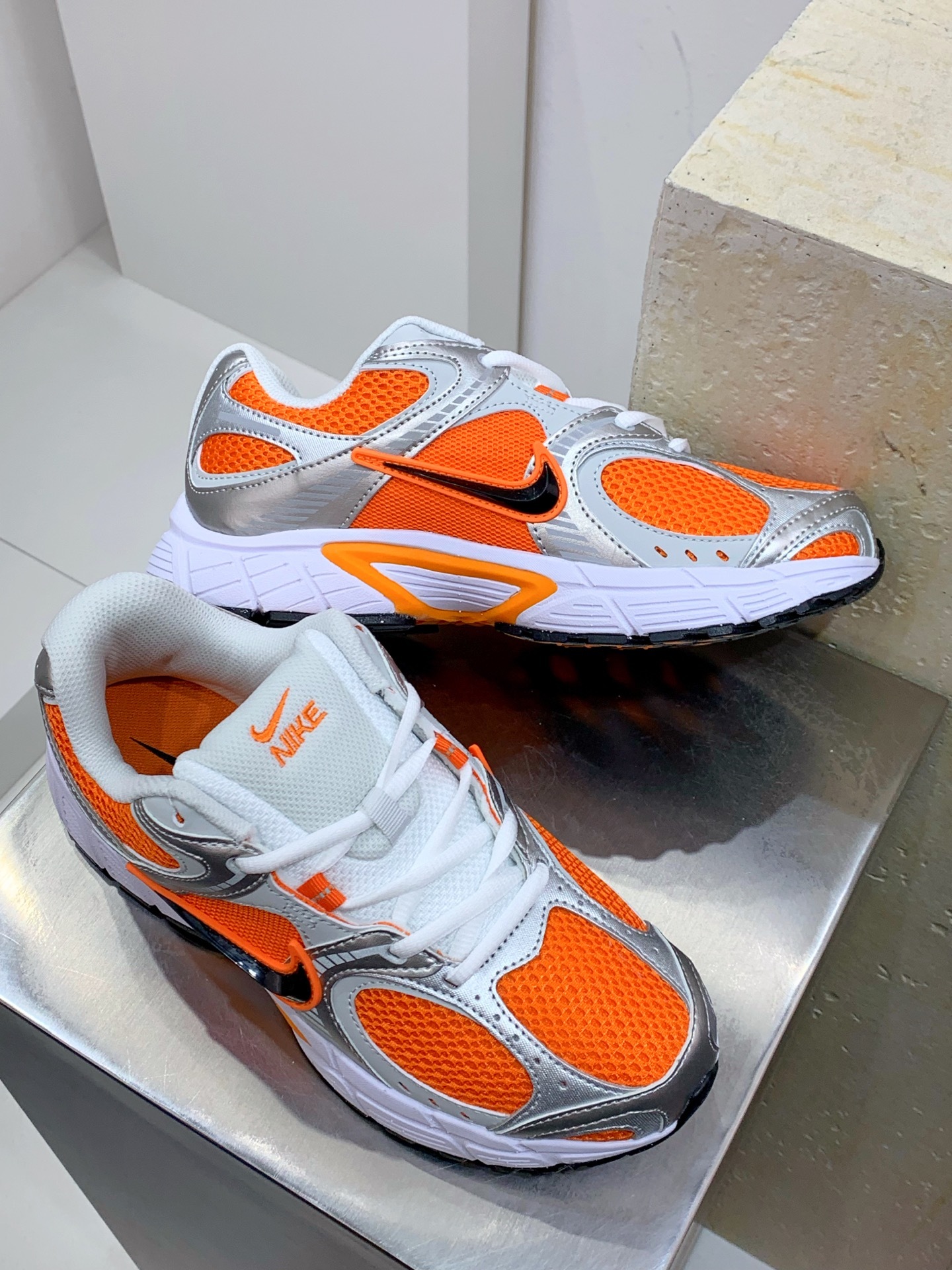 Nike P-6000 Grey / White detail view 7
