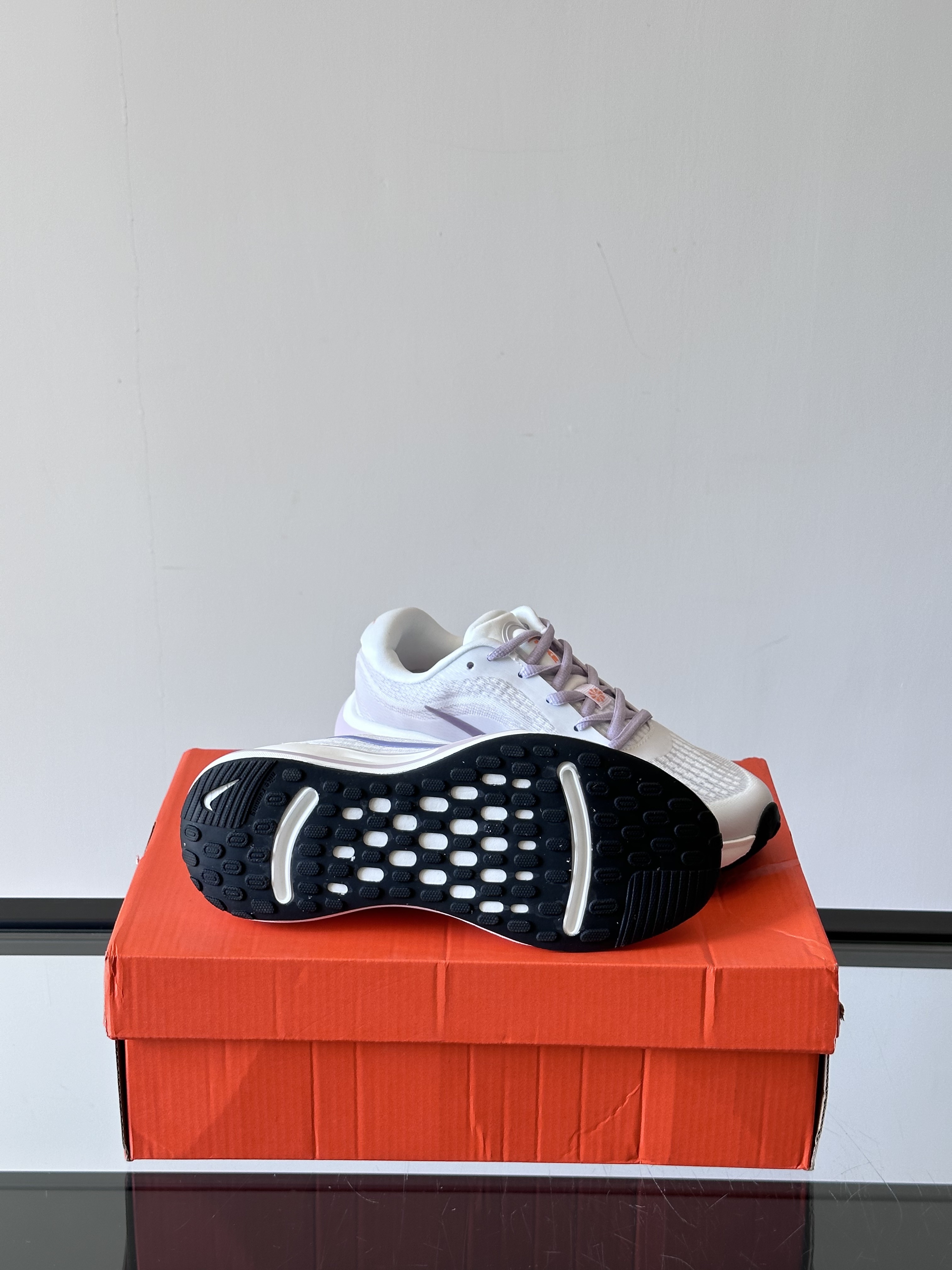 Nike Air Max 95 White / Burgundy main view