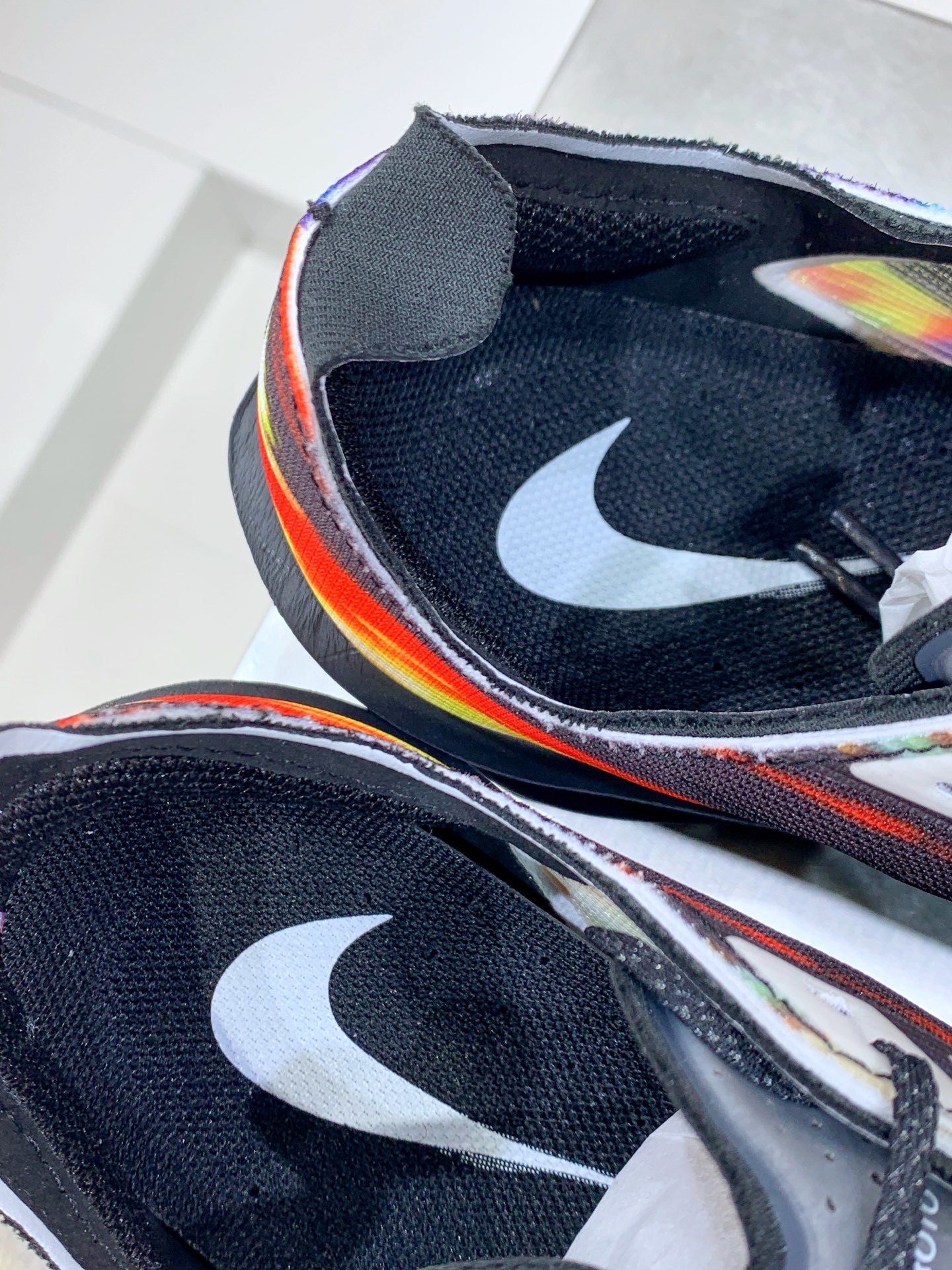 Nike Air Max DN White / Blue detail view 2