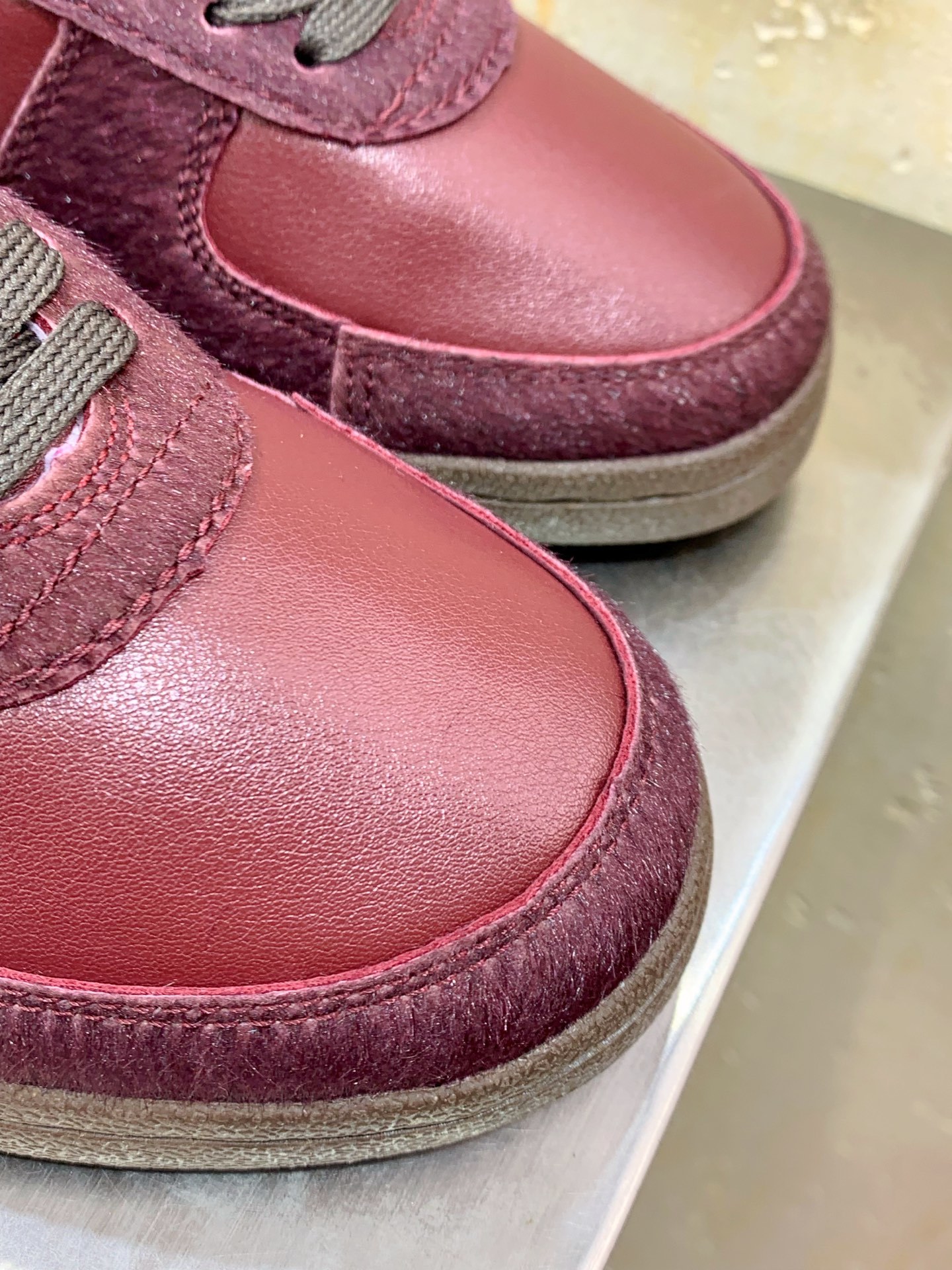 Nike Waffle Pink / White main view